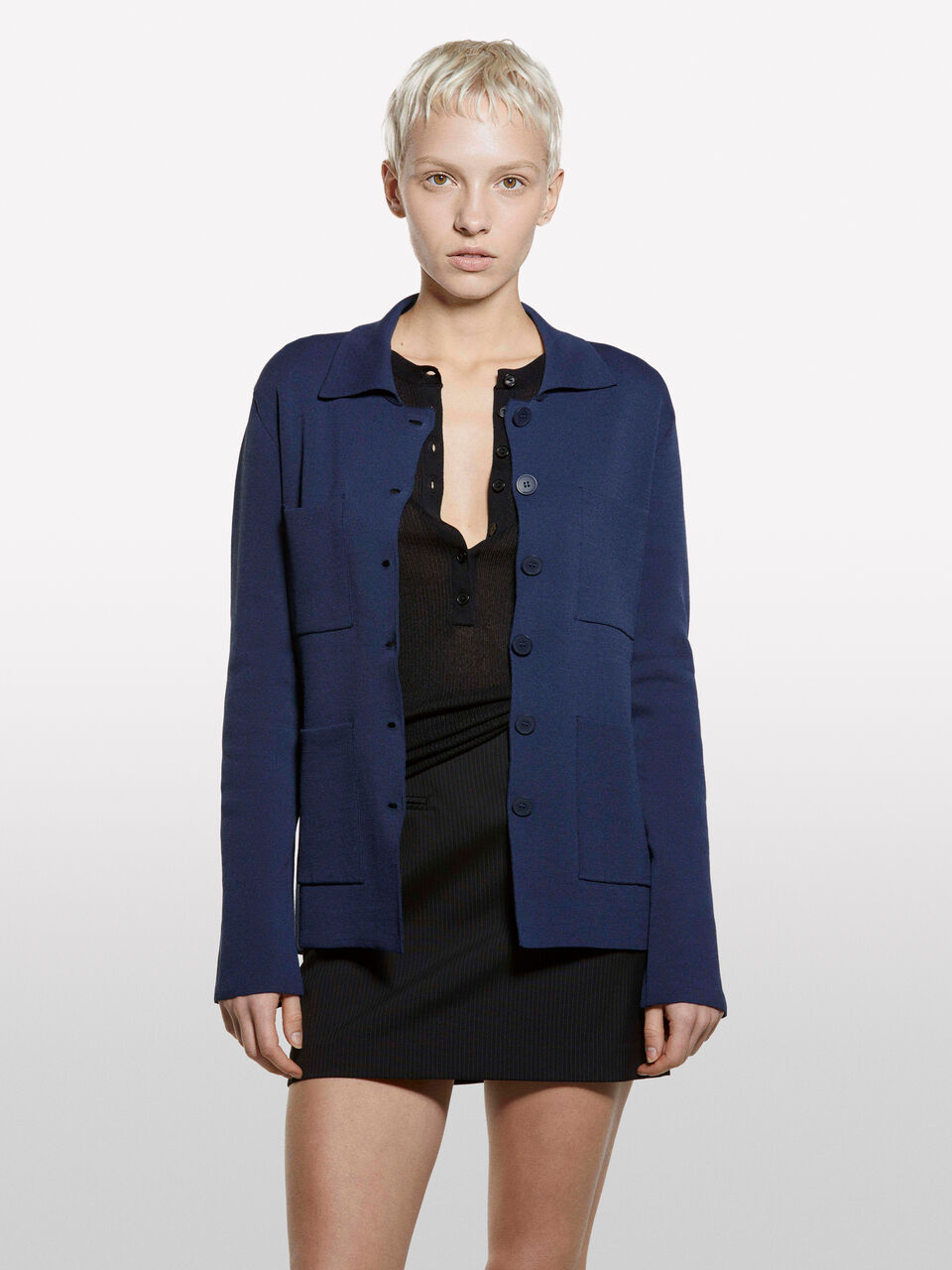 MAGLIA COREANA M/L Donna image number null