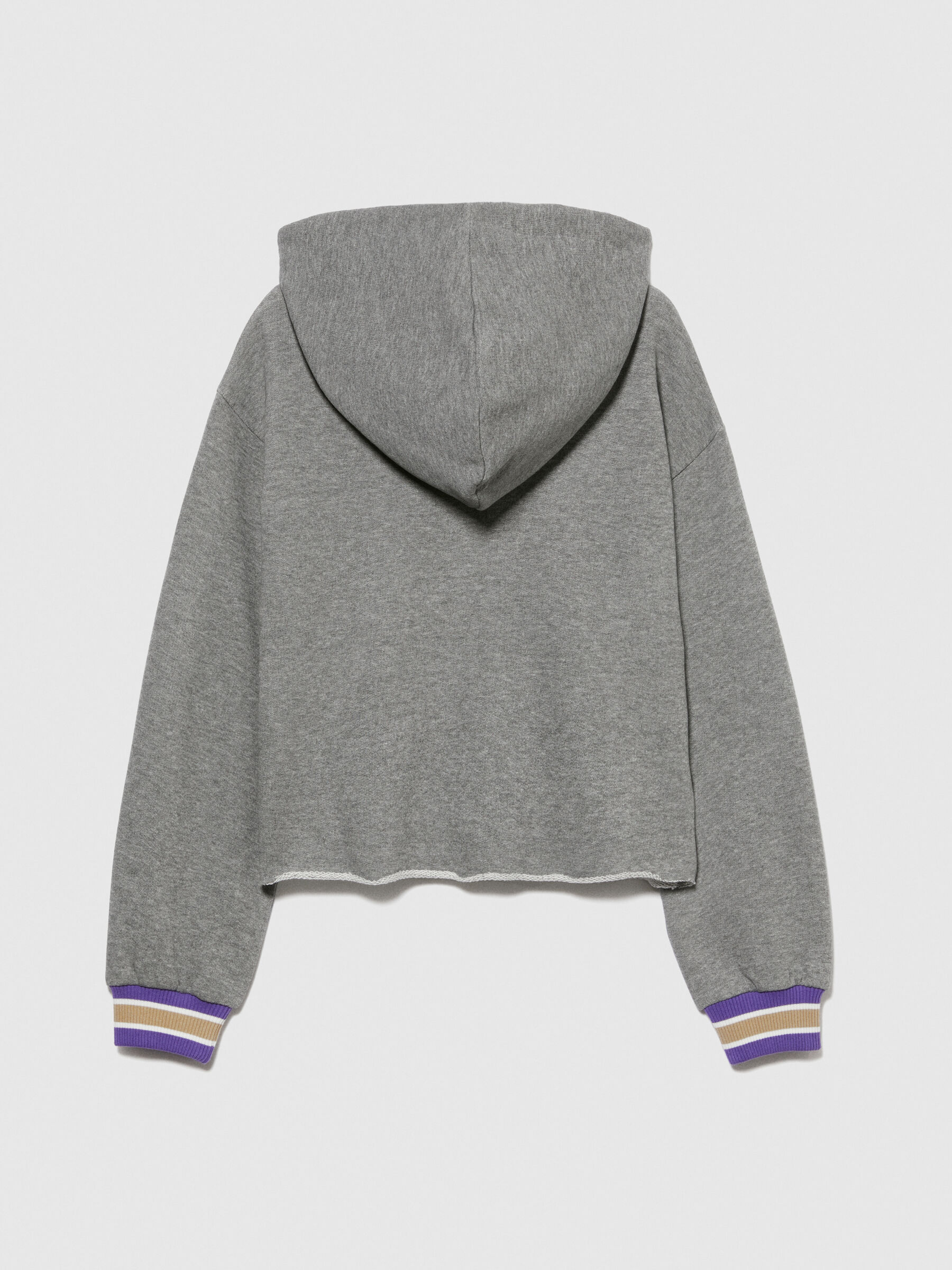 Felpa cropped hotsell