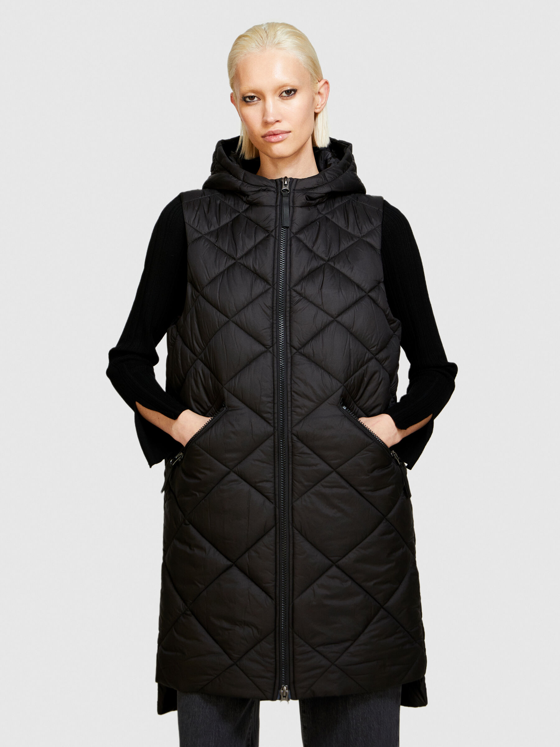Piumini leggeri sisley outlet