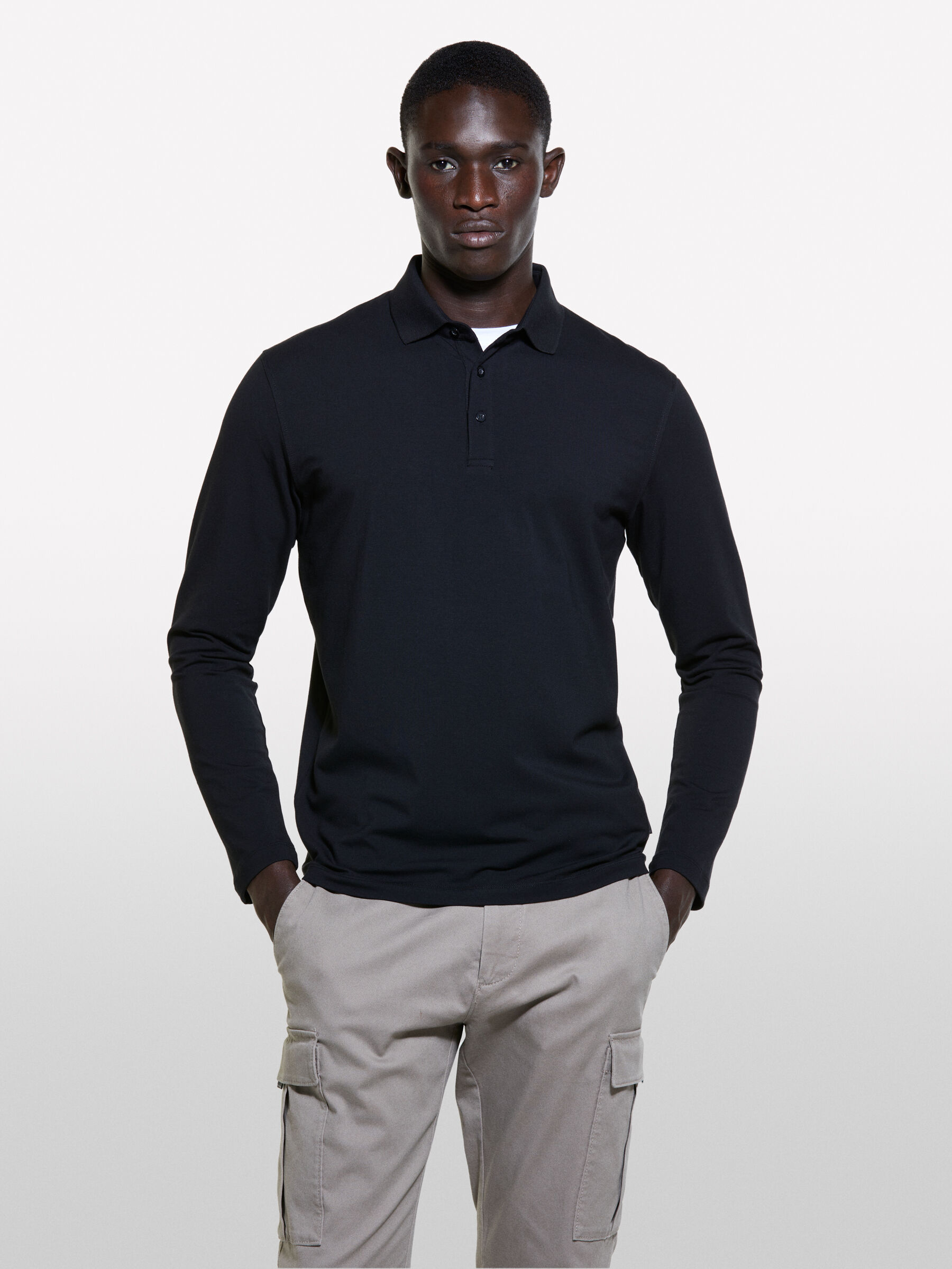 Polo sisley uomo cheap