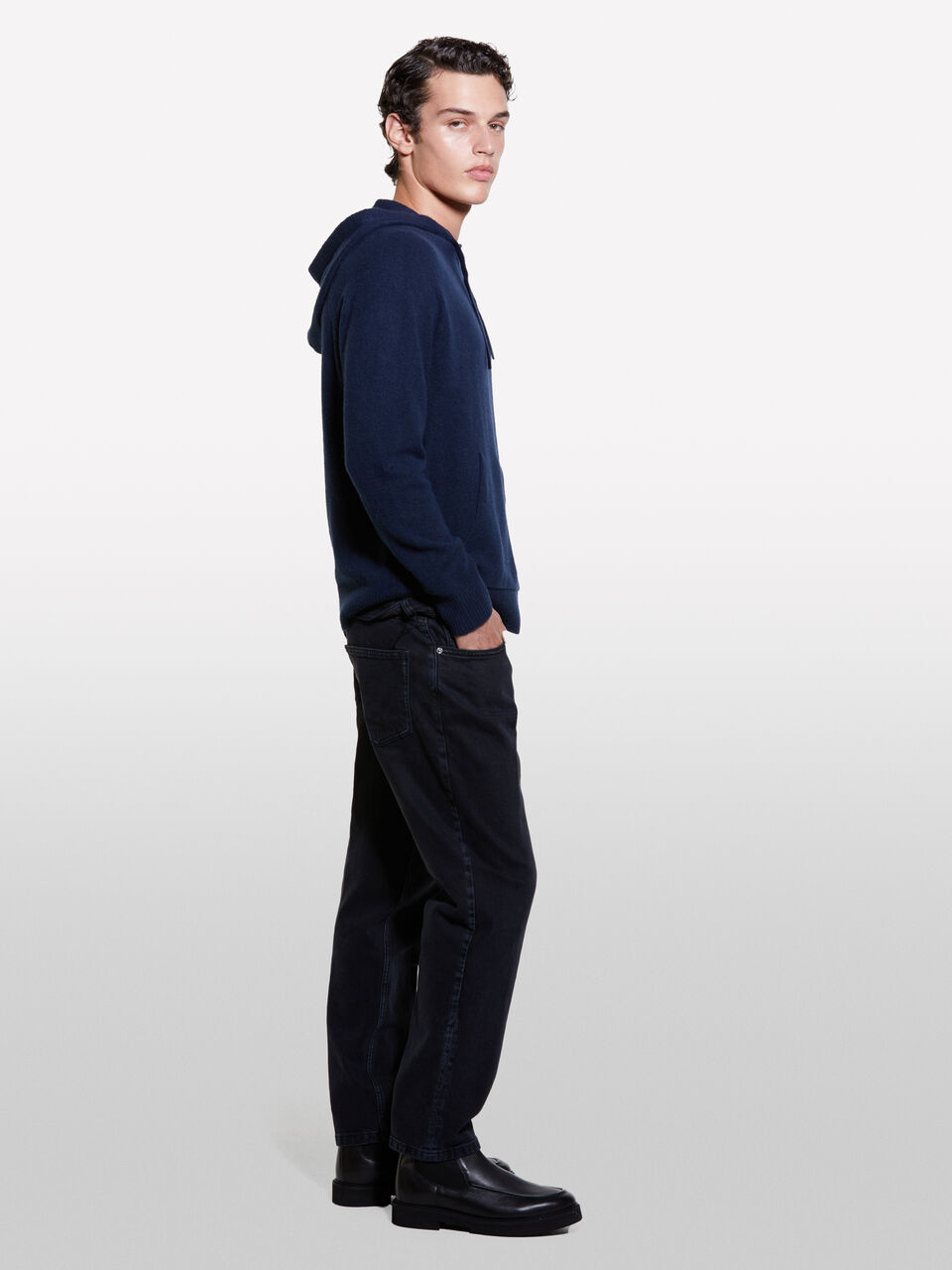 MAGLIA C/CAPP. M/L Uomo image number null