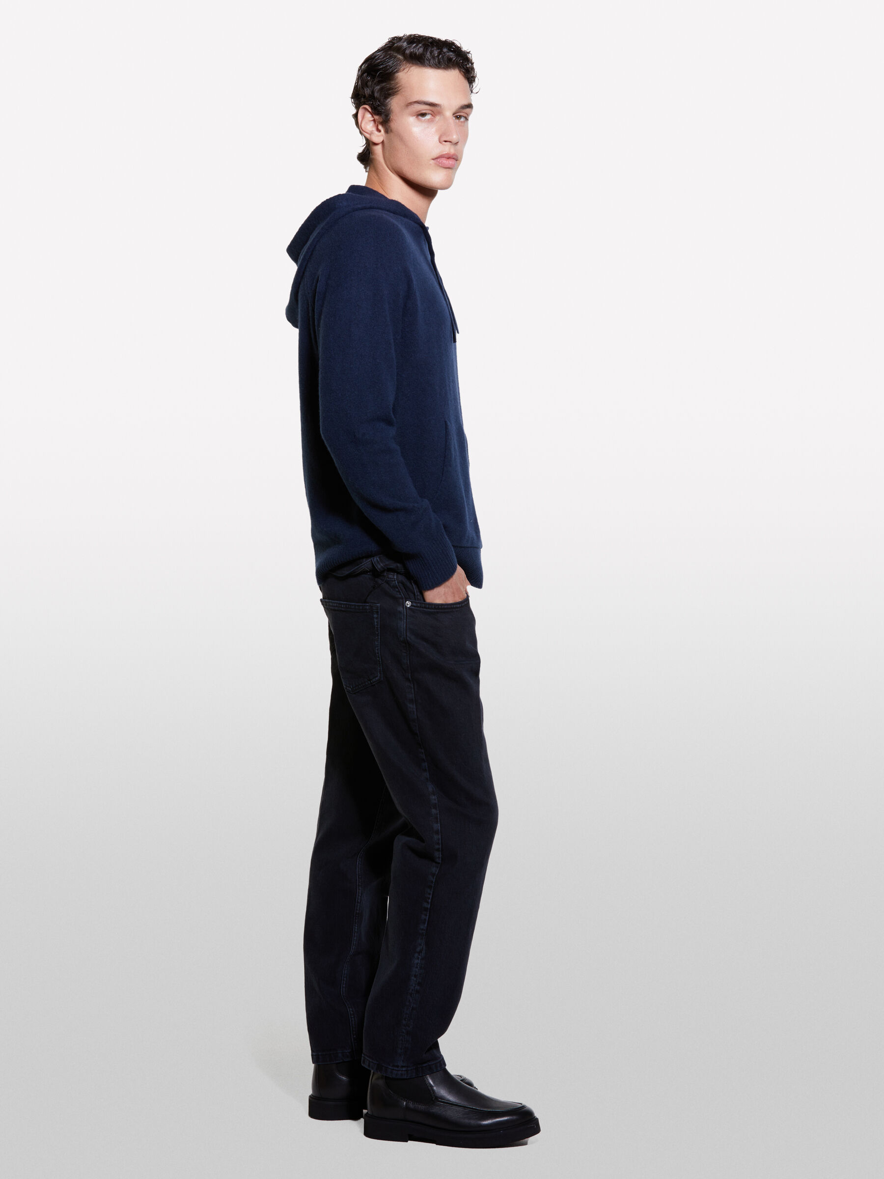 MAGLIA C/CAPP. M/L Uomo image number null