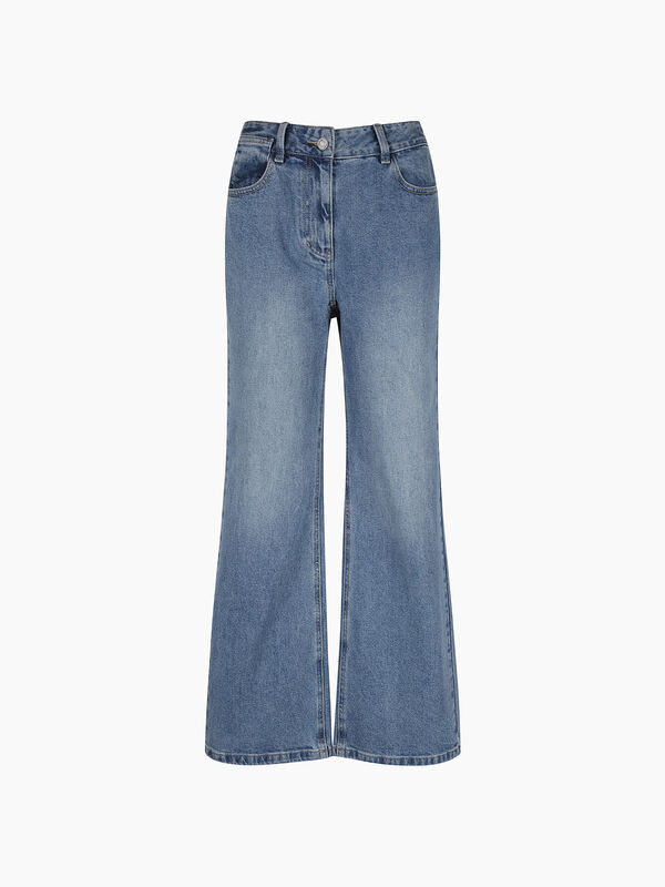 Jeans a zampa blu Jeans a zampa blu - sisley k jeans flare & bootcut | Sisley K