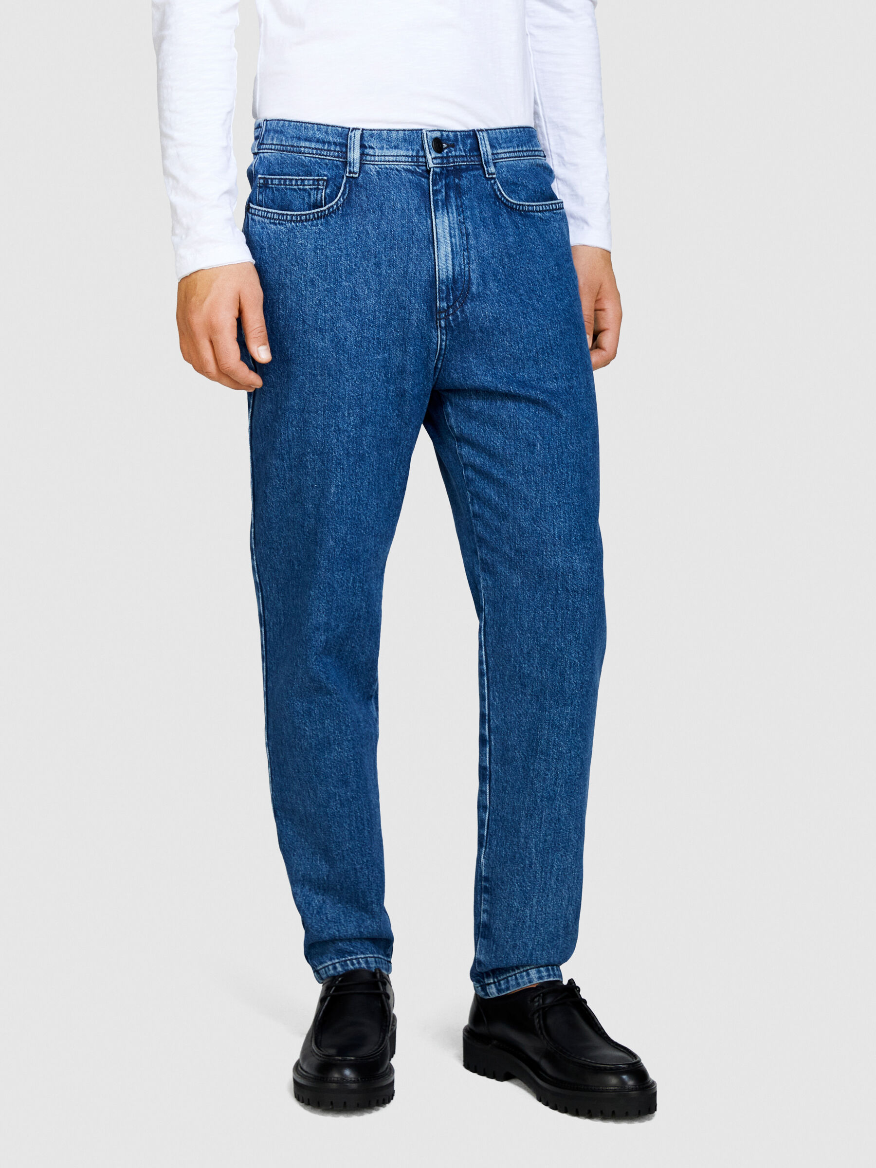 Sisley jeans clearance uomo