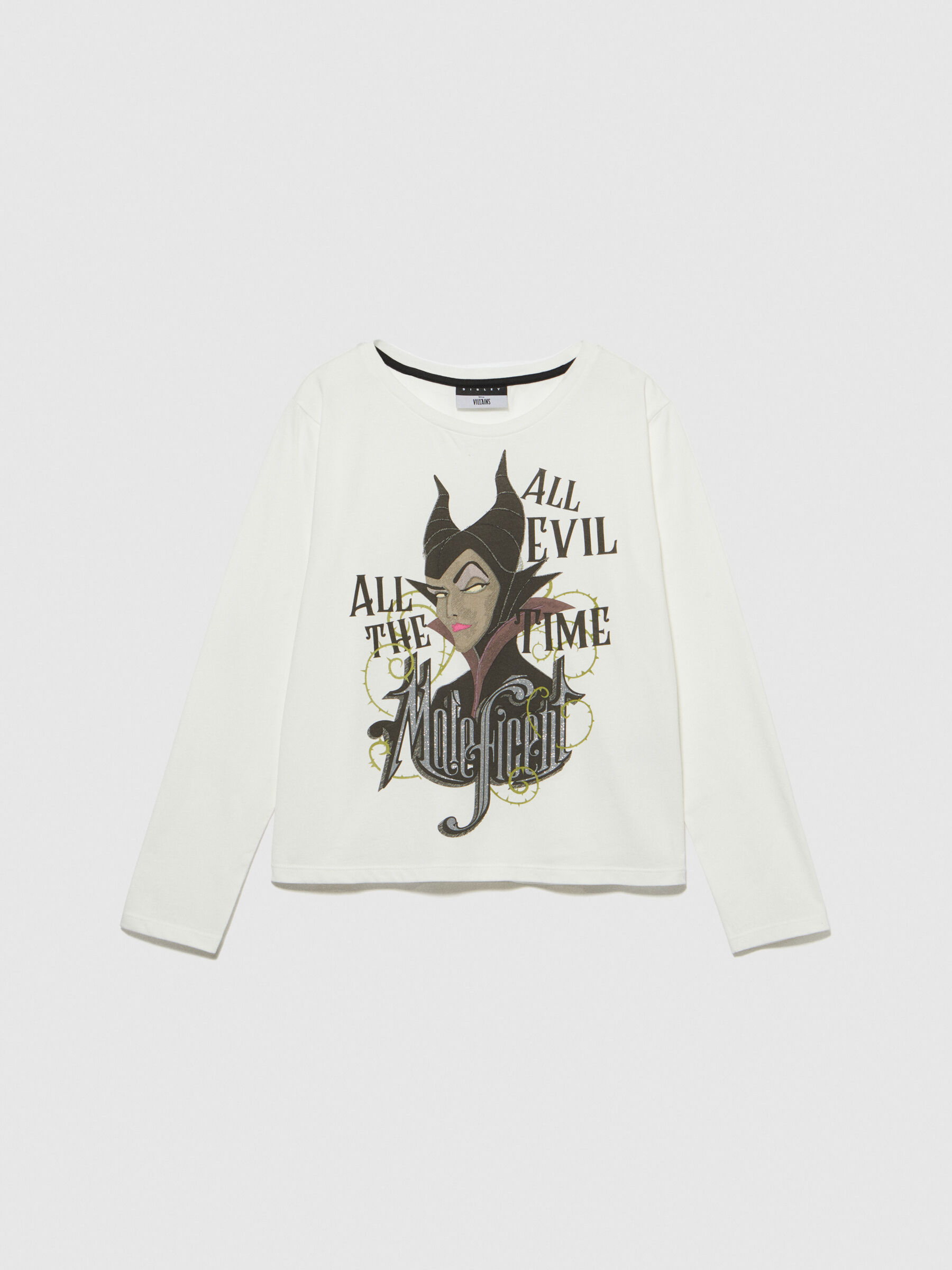 T shirt Manica Lunga Bambina Sisley