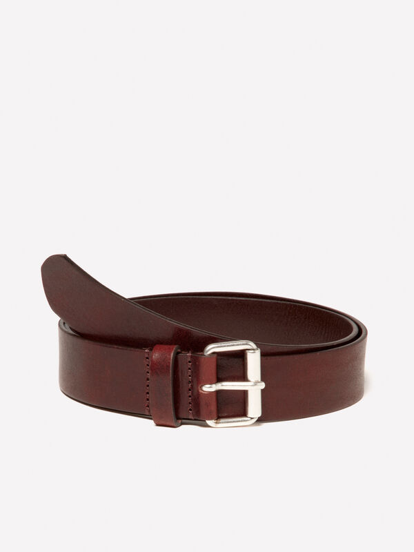Cintura marrone 100% pelle - cinture da uomo | Sisley