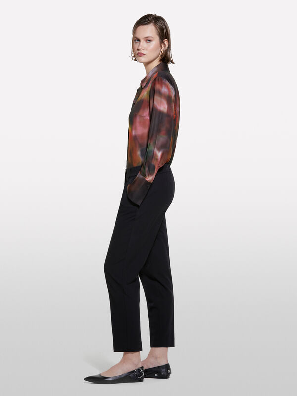 Joggers neri - pantaloni joggers da donna | Sisley