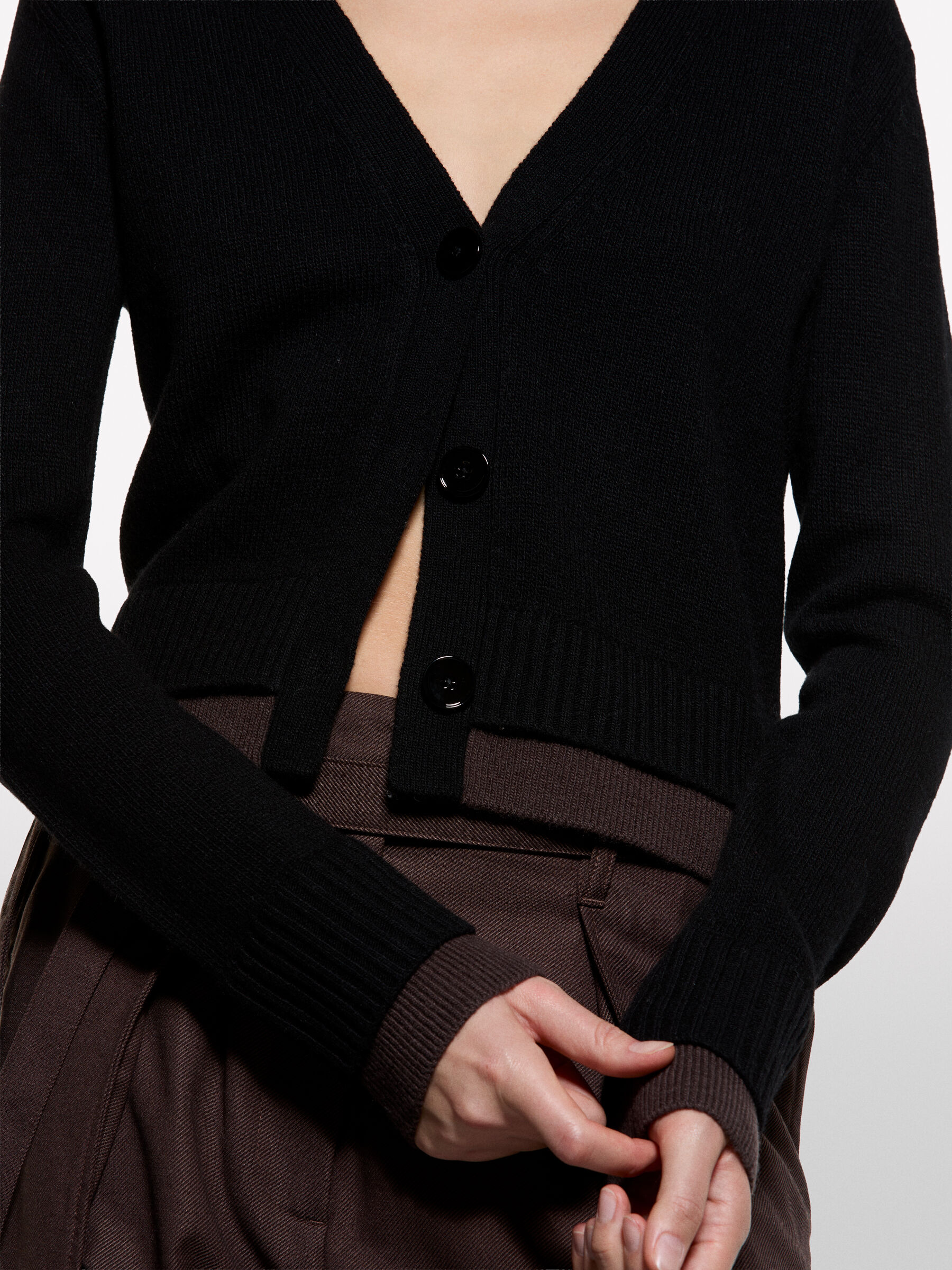 CARDIGAN M/L Donna image number null