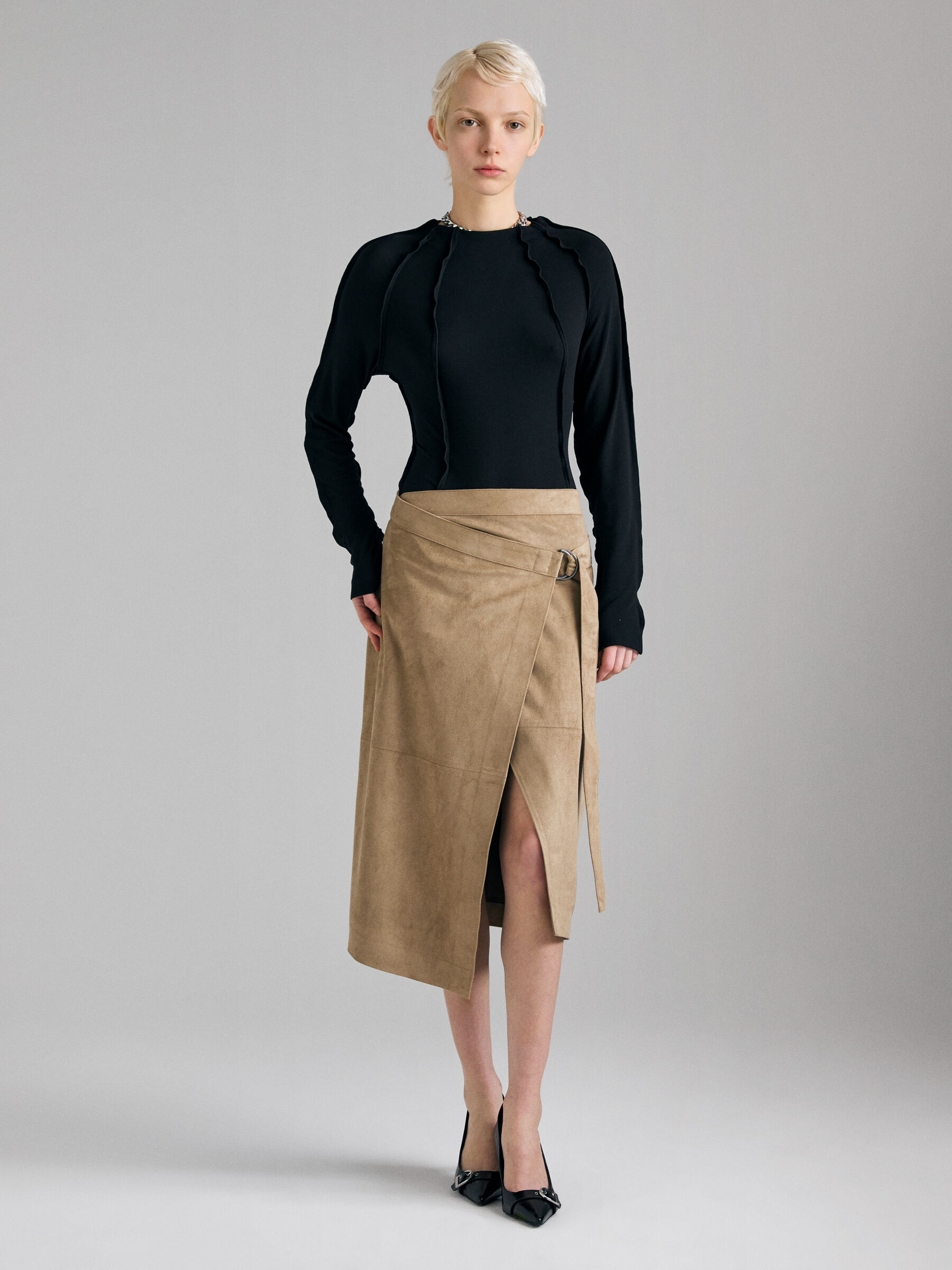 MAGLIA G/C M/L Donna image number null