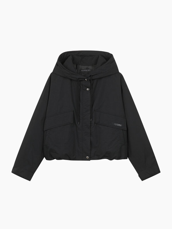 Giubbotto over con cappuccio - sisley k giacche e giubbotti | Sisley K