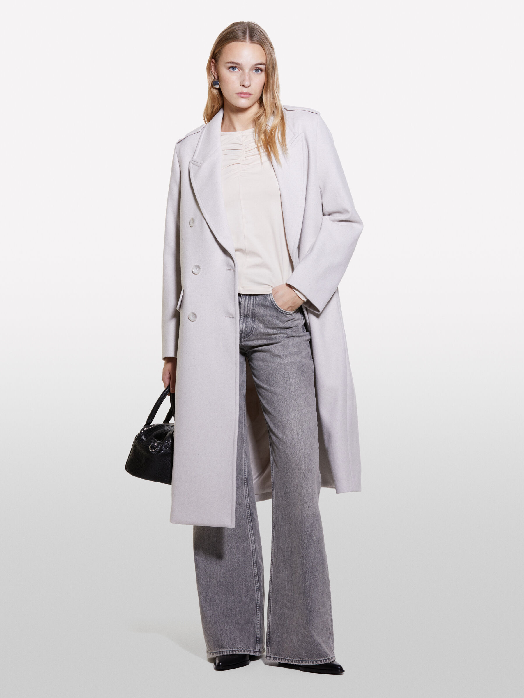 Cappotti Donna lunghi e corti eleganti e casual Sisley