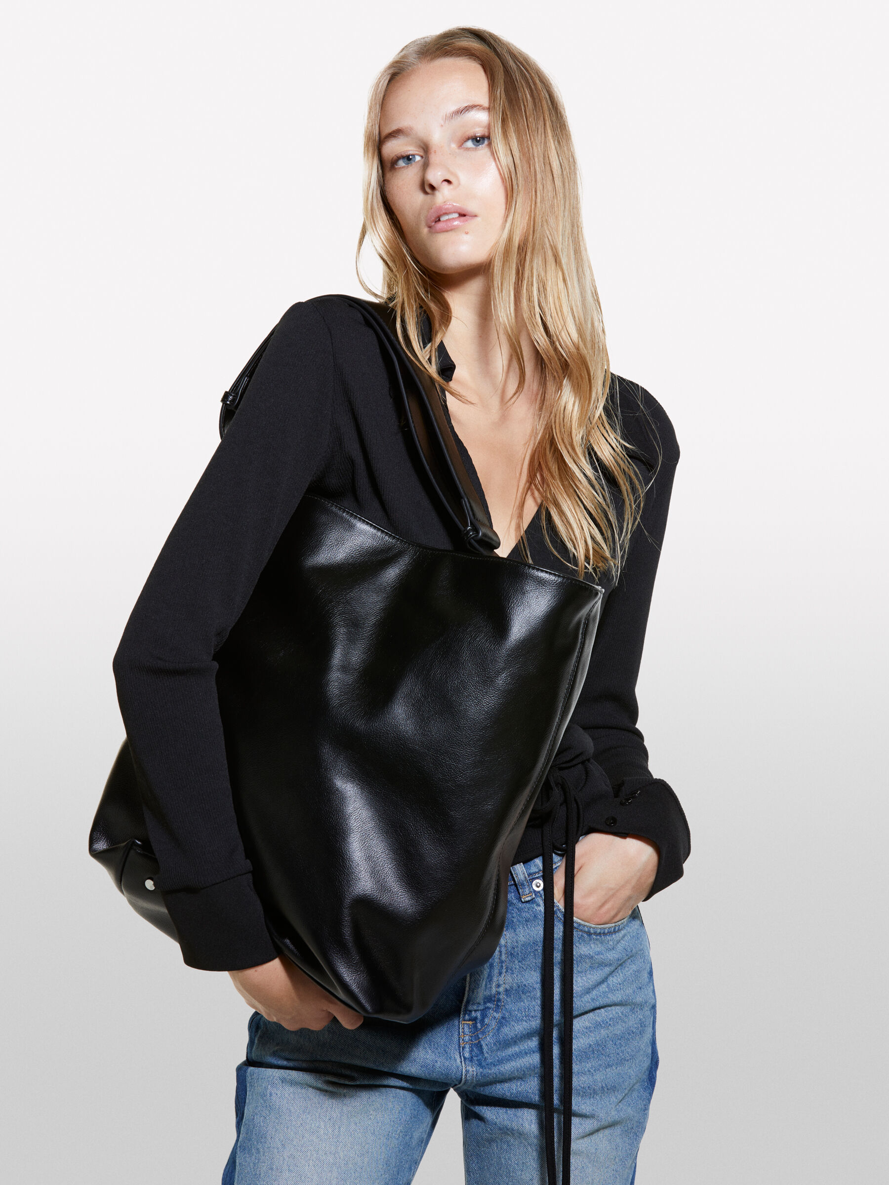 Borsa sisley nera store