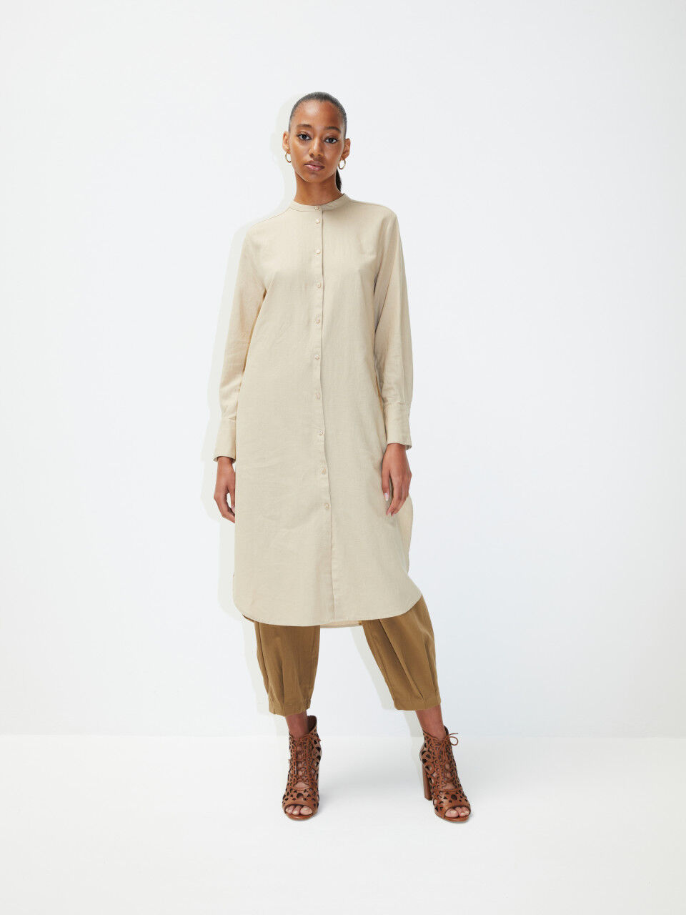 Sisley vestiti lunghi clearance