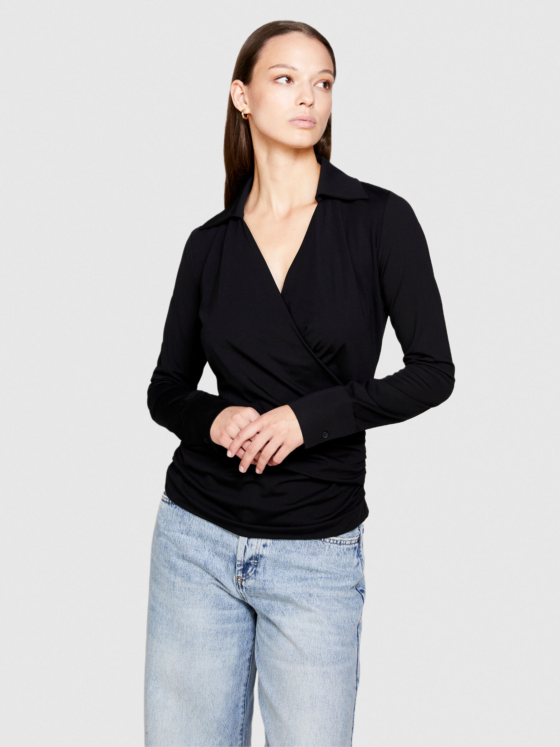 Camicia incrociata online