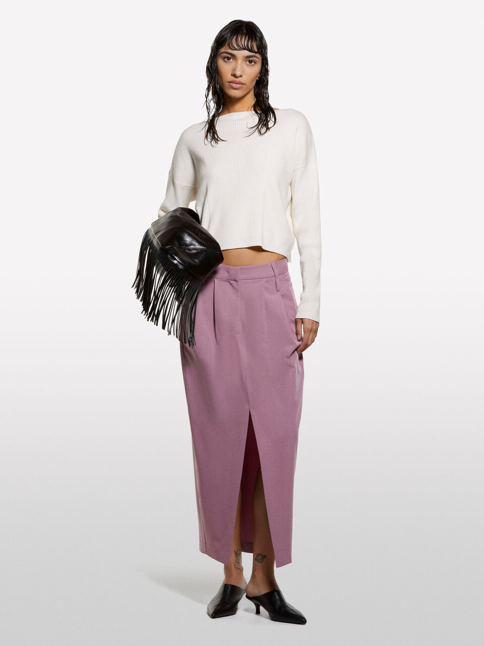 MAGLIA SC BARCA M/L Donna image number null