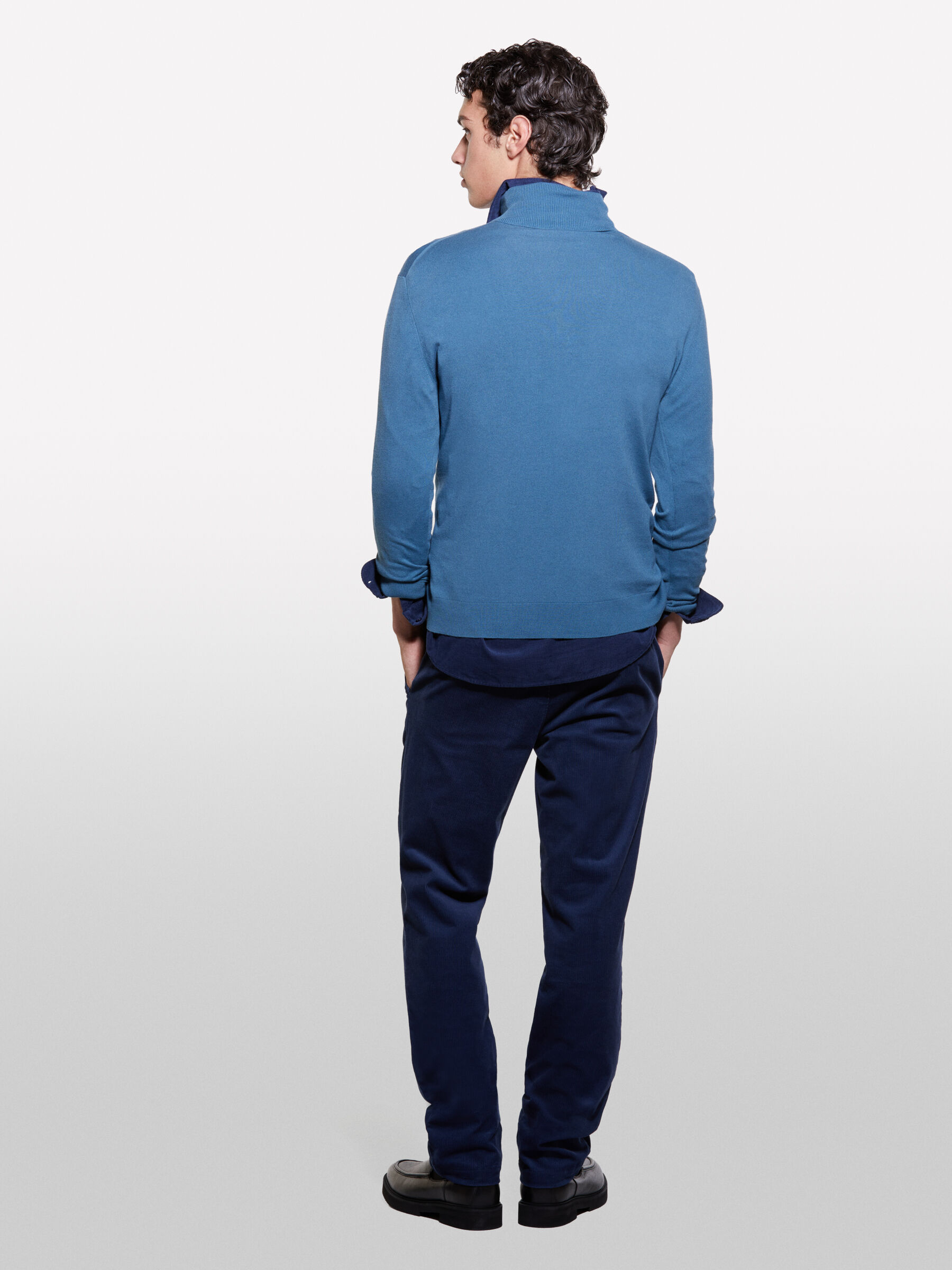 MAGLIA LUPETTO M/L Uomo image number null