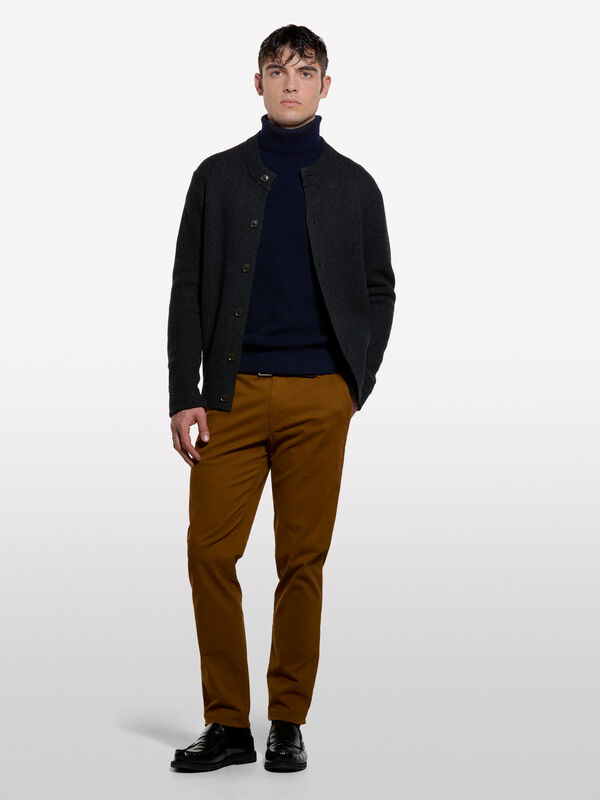 Cardigan con bottoni in misto lana - cardigan da uomo | Sisley