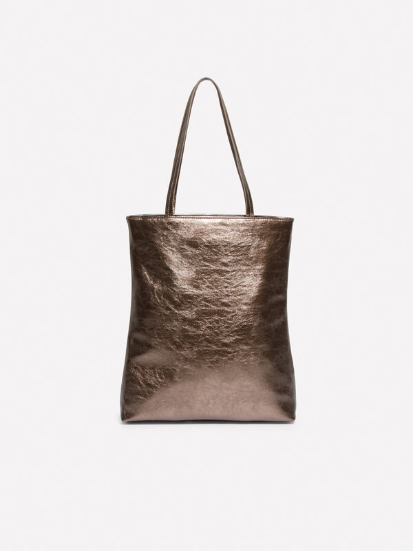 Shopper laminata - borse tote bag da donna | Sisley