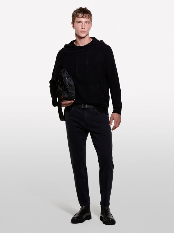 Jeans Miami carrot fit blu scuro - jeans skinny fit da uomo | Sisley