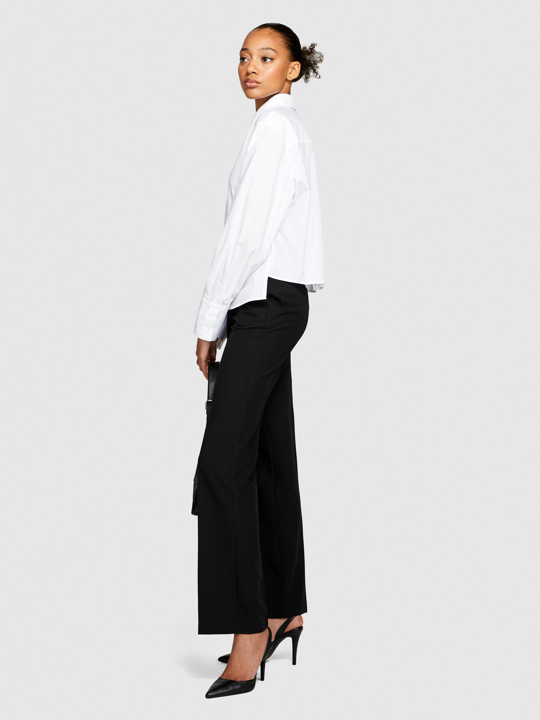 Camicia asimmetrica clearance zara