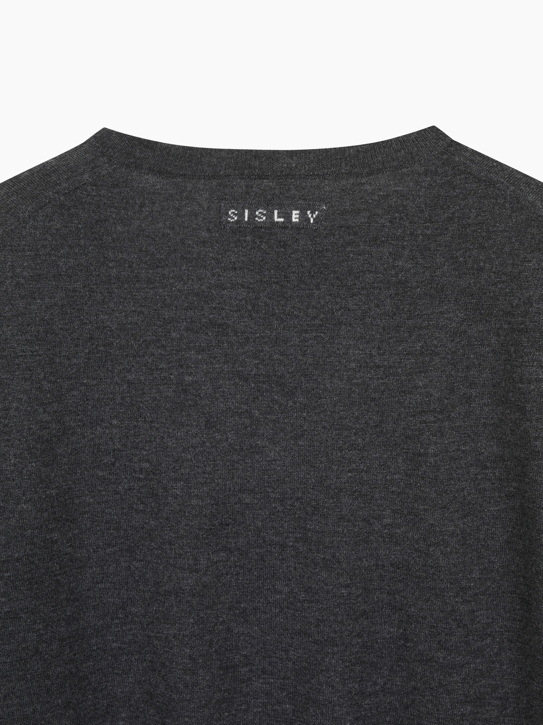 MAGLIA SCOLLO V M/L Donna image number null