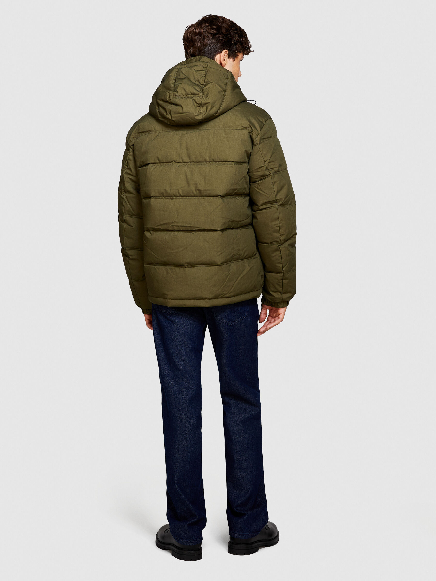 Parka new arrivals uomo sisley