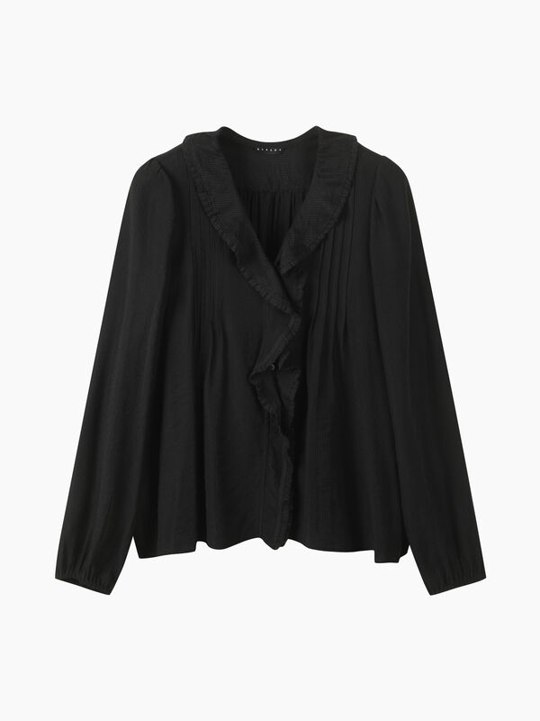 Blusa con rouches - sisley k bluse | Sisley K