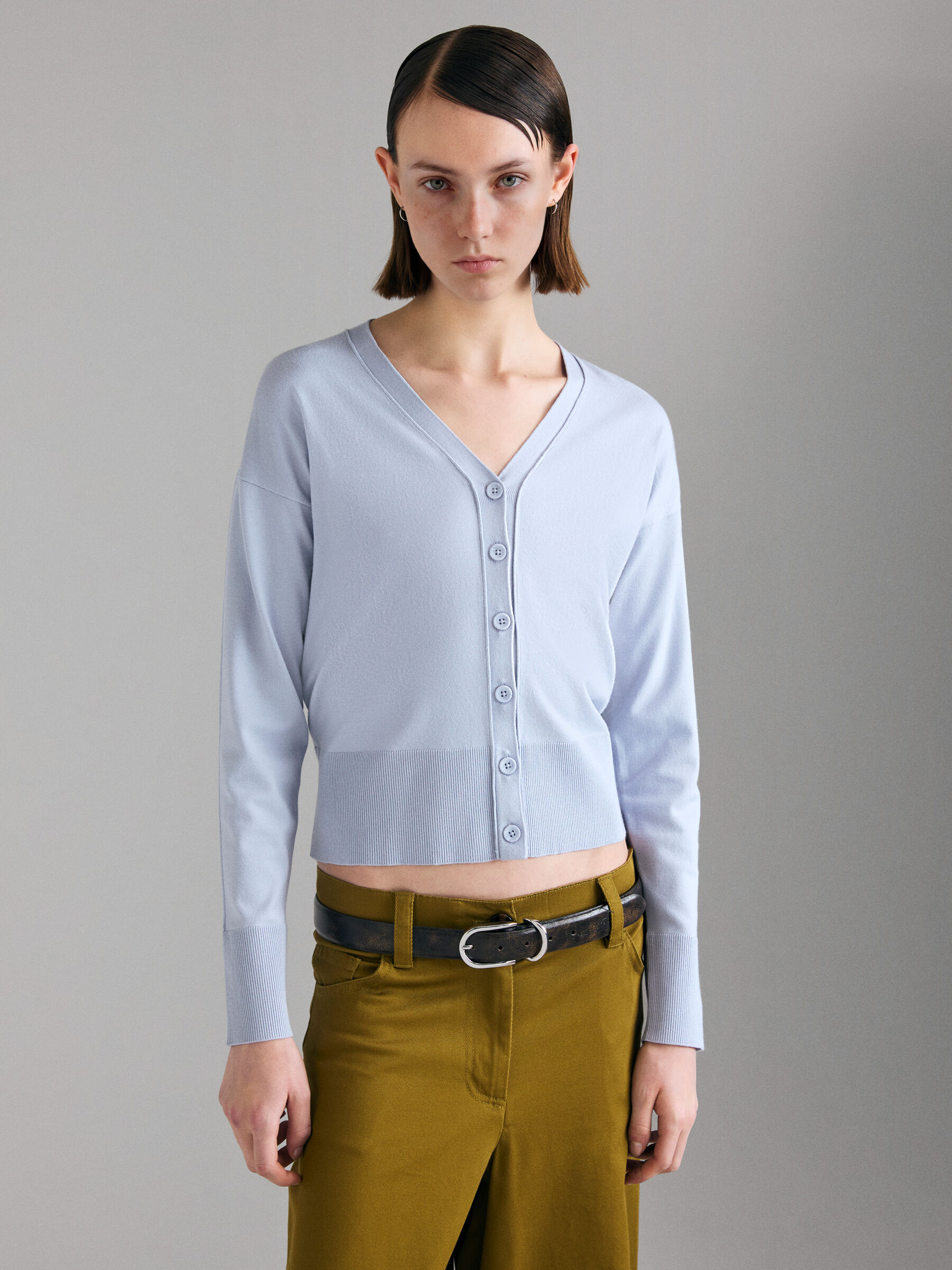 CARDIGAN M/L Donna image number null