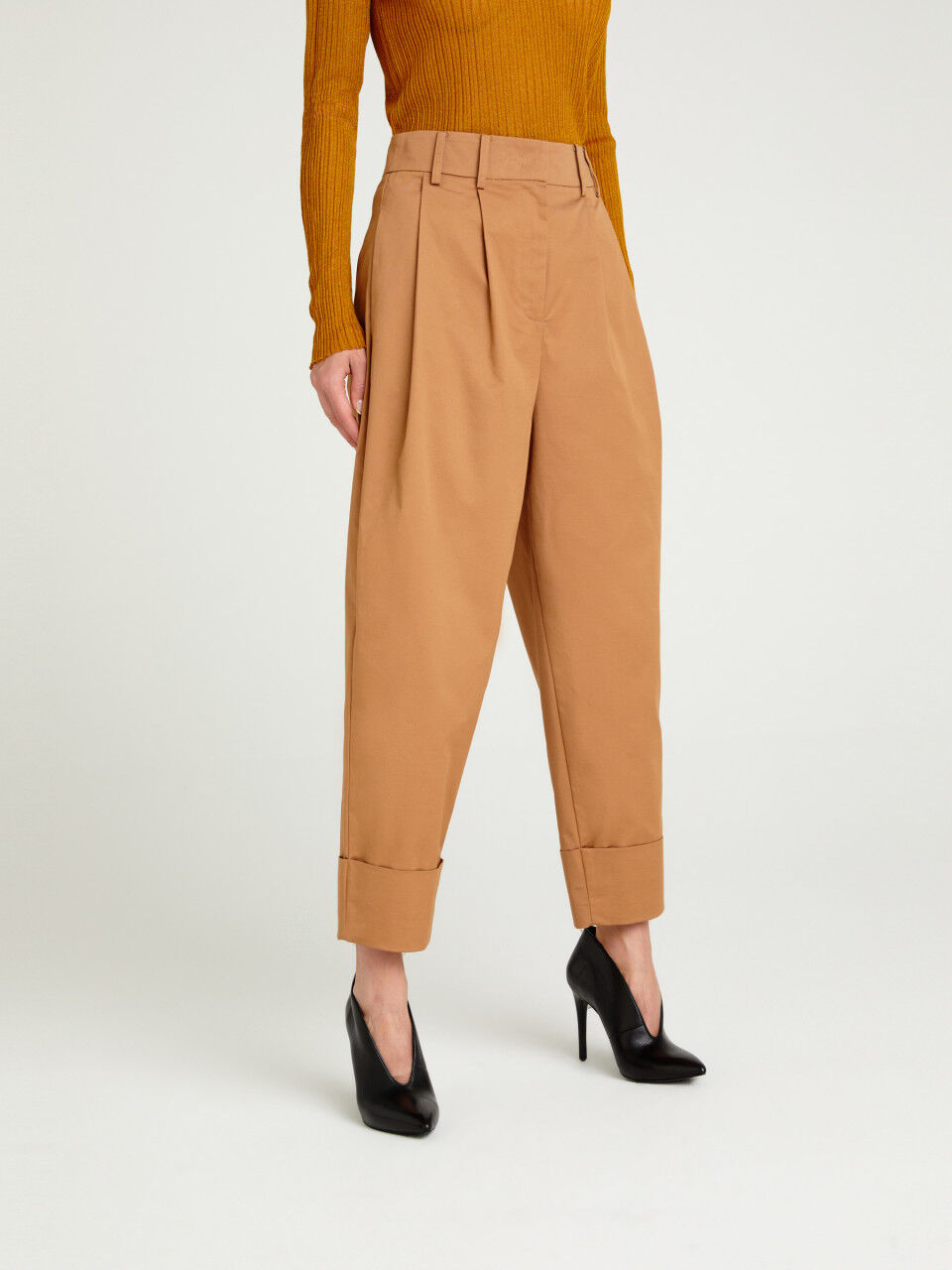 pantaloni sisley 2018