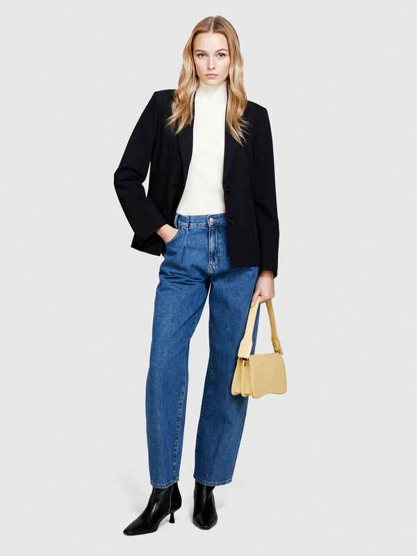 Jeans loose fit - jeans larghi da donna | Sisley
