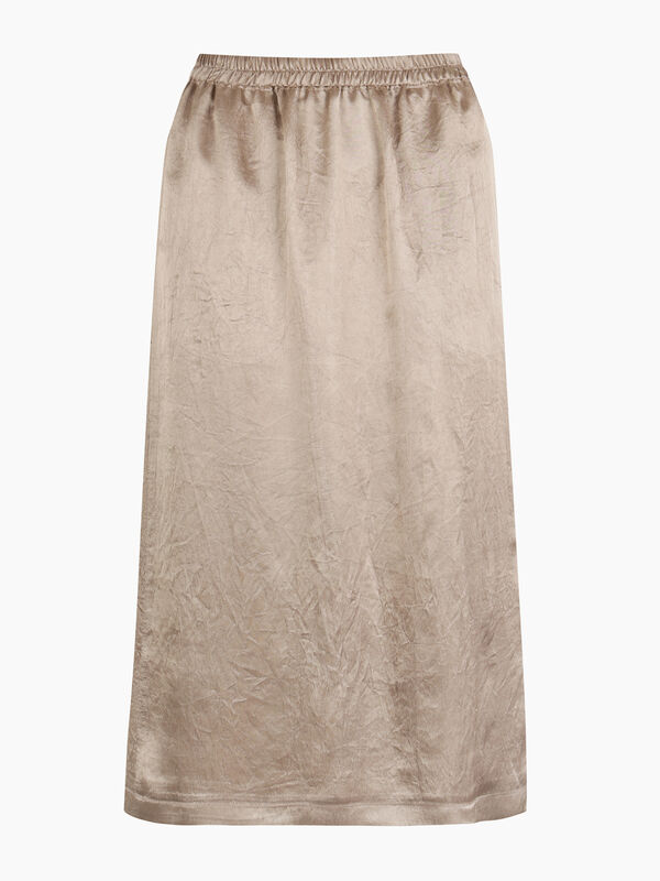 Gonna midi beige - sisley k gonne longuette | Sisley K