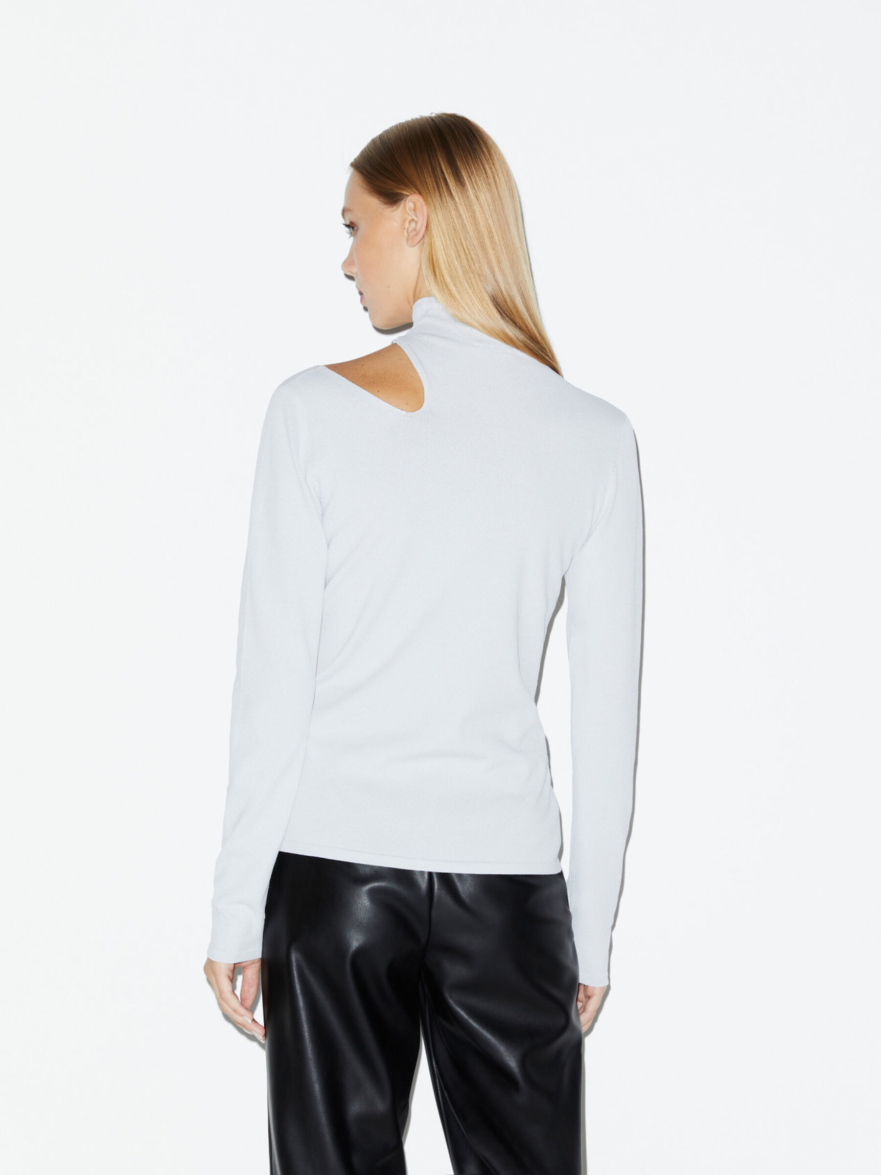 Maglia cut out Donna image number null