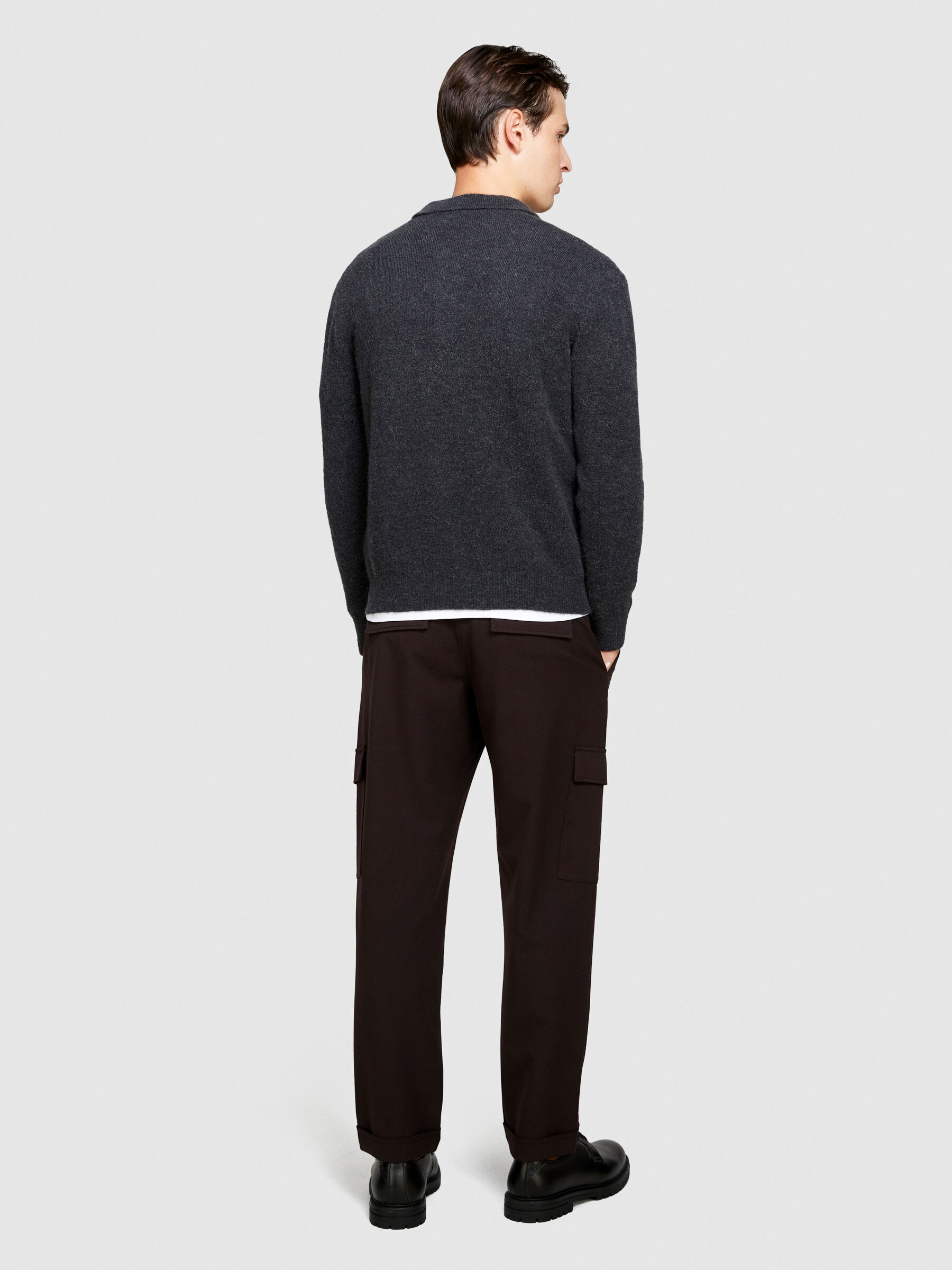 Polo sisley uomo sale