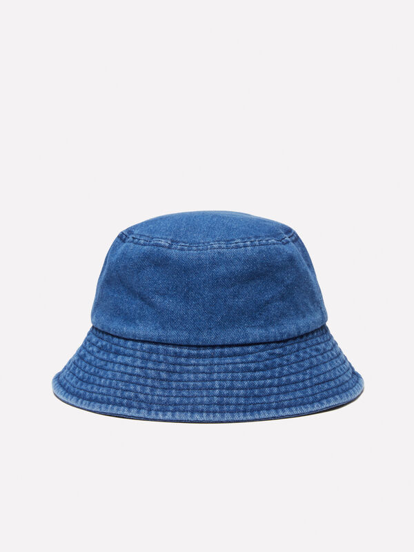 Cappello di jeans alla pescatora - cappelli da uomo | Sisley