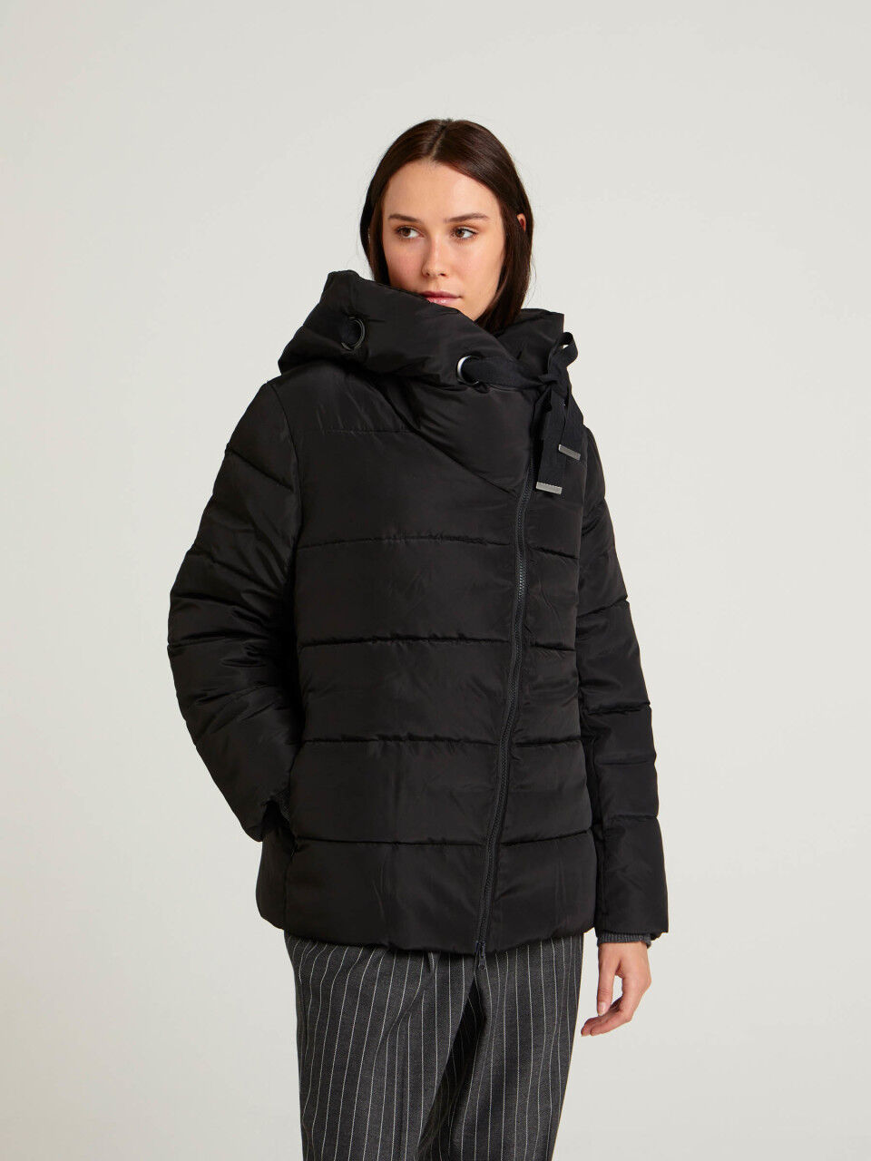 parka sisley donna