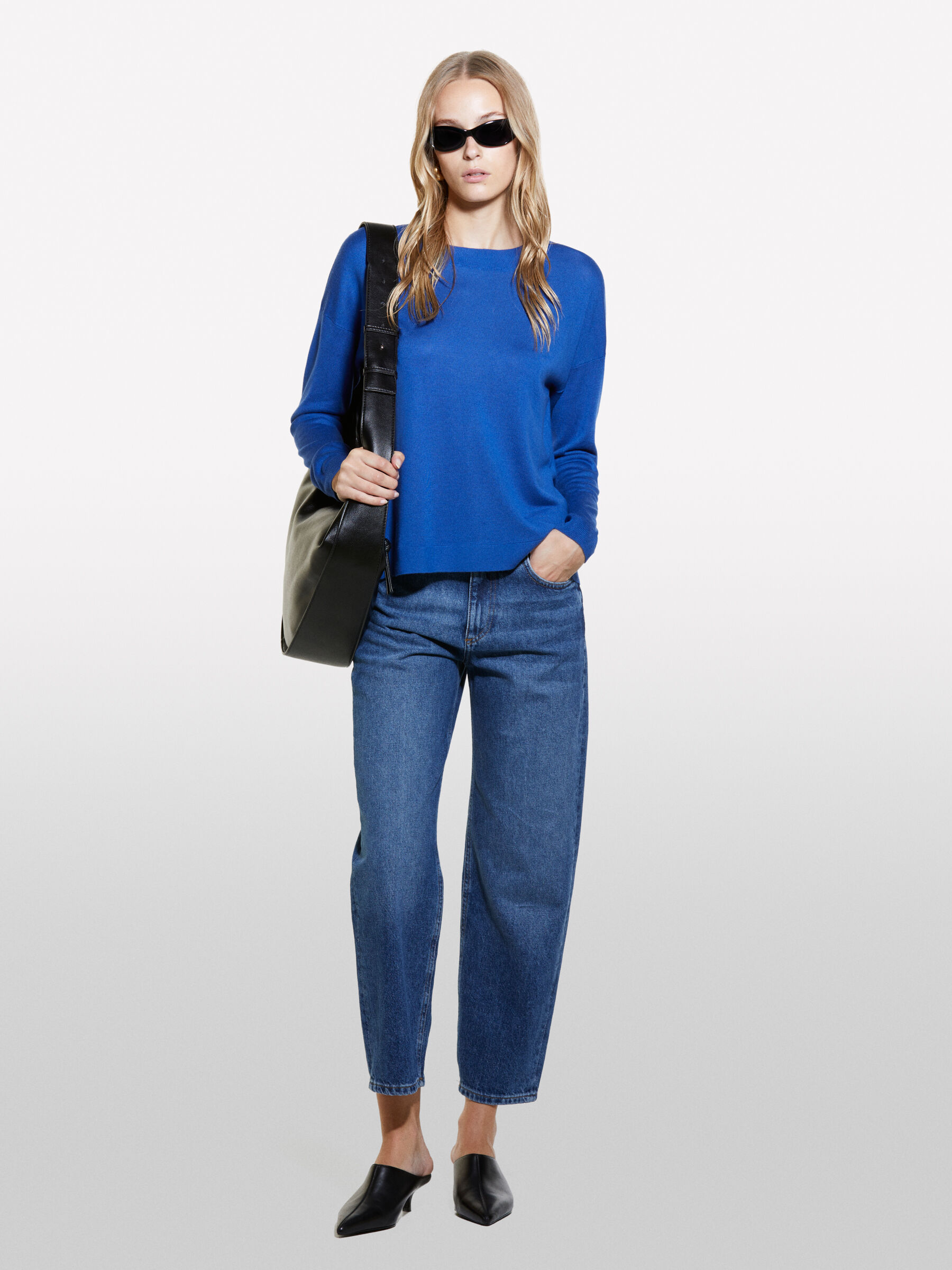 MAGLIA G/C M/L Donna image number null