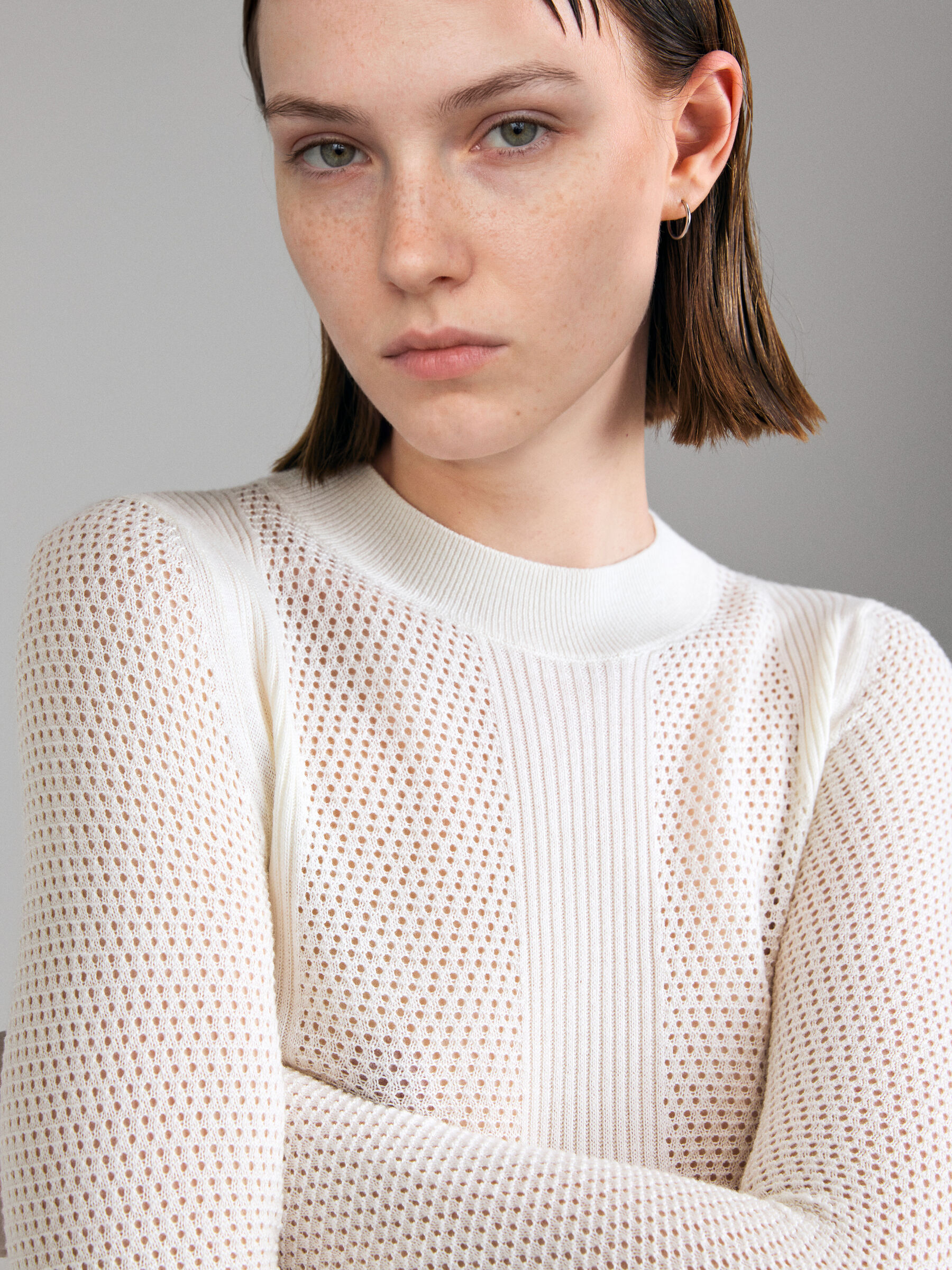 MAGLIA M/L Donna image number null