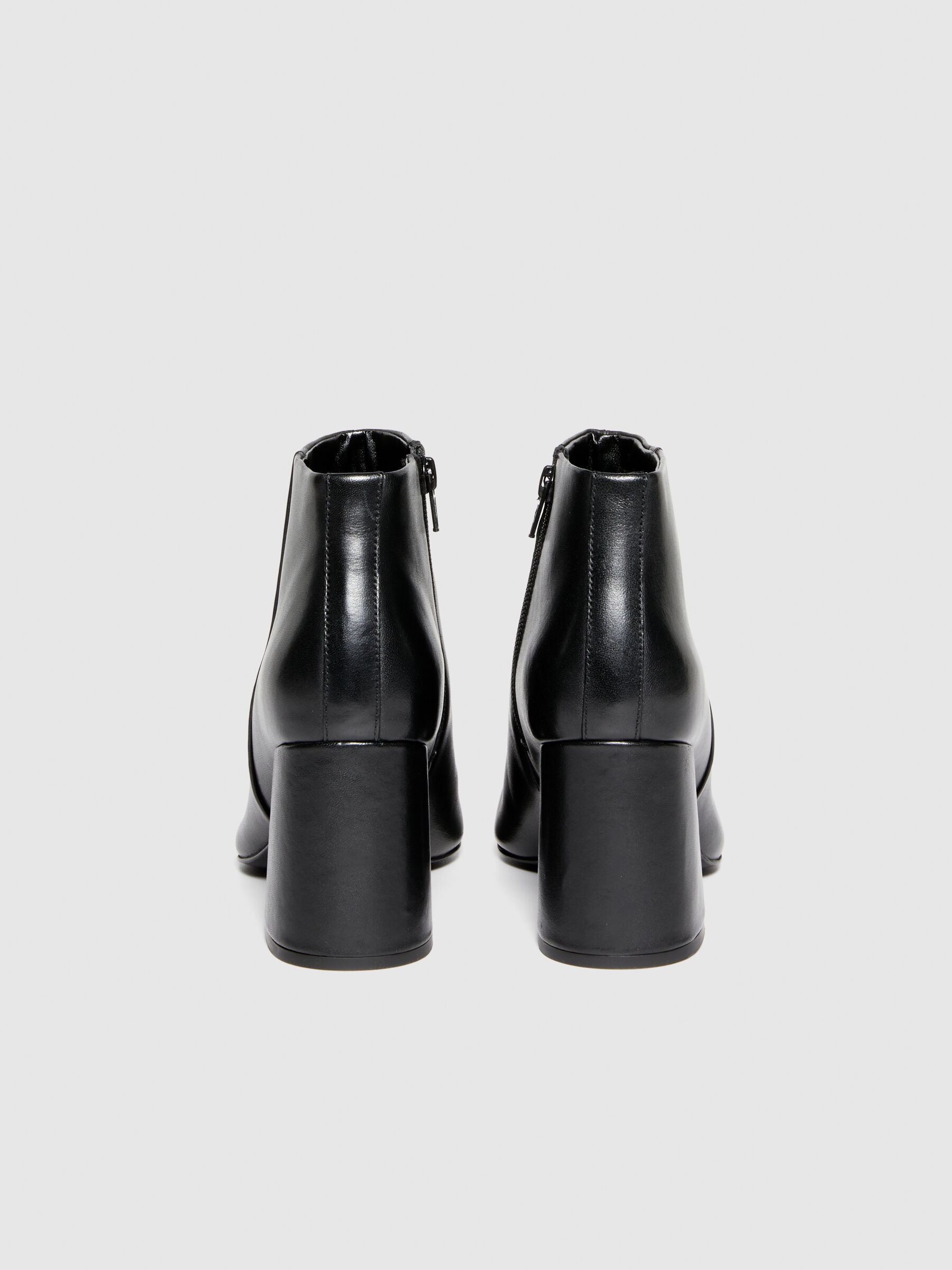 Tronchetti pelle hot sale