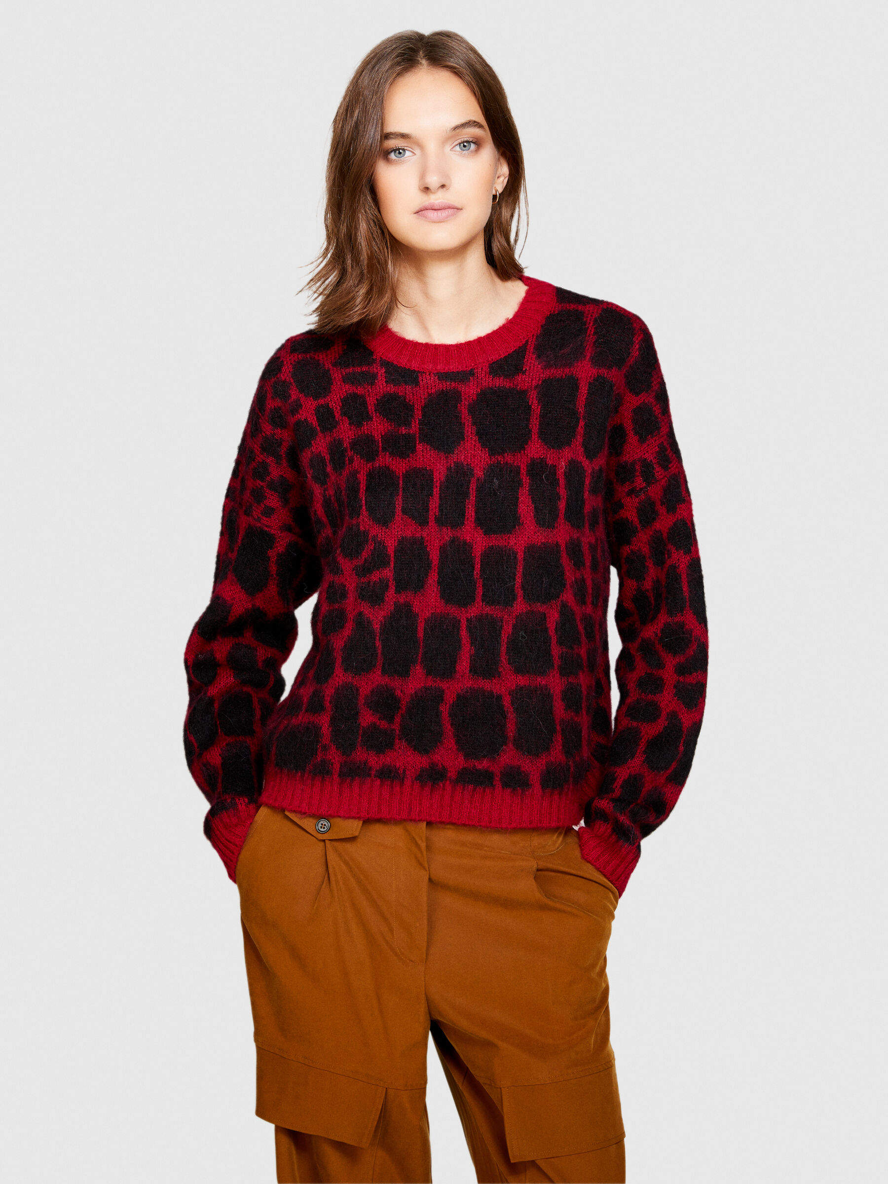 Maglie Girocollo Donna eleganti e casual Sisley