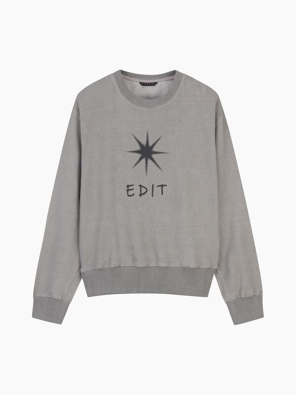 Felpa con stampa - null | Sisley K