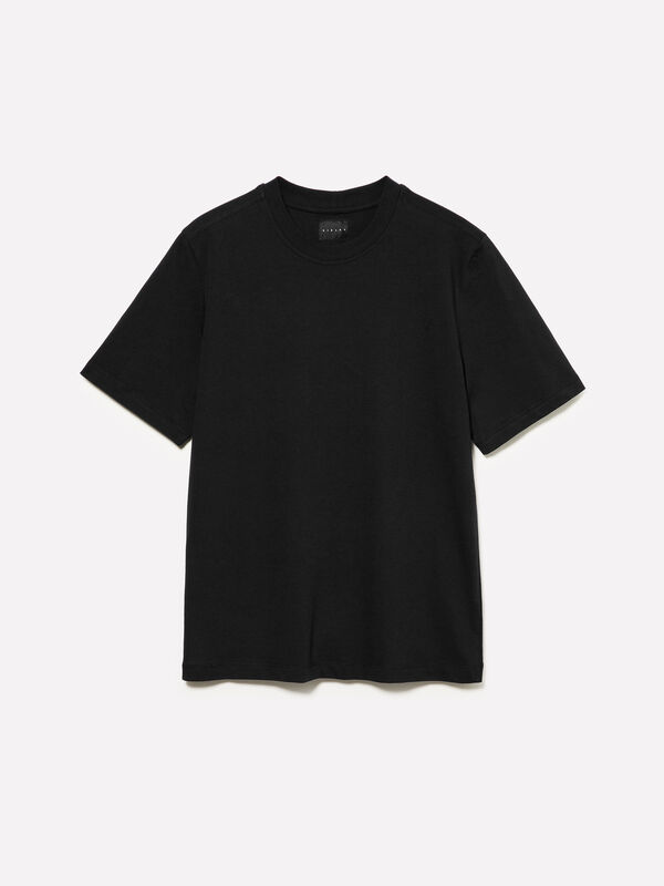 T-shirt girocollo regular fit - t-shirt a manica corta da uomo | Sisley