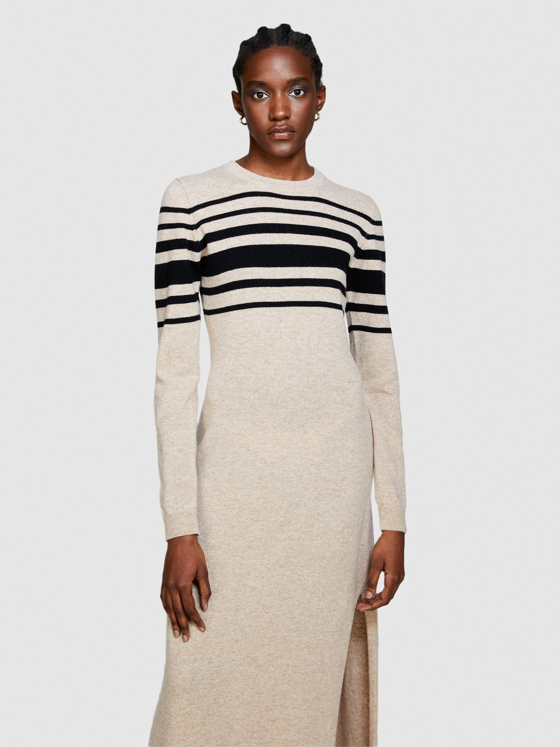 Sisley vestito sale lungo