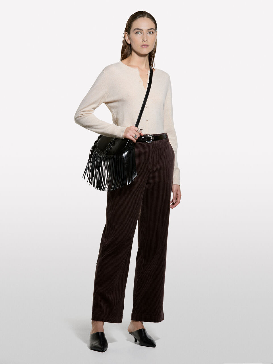 MAGLIA COREANA M/L Donna image number null