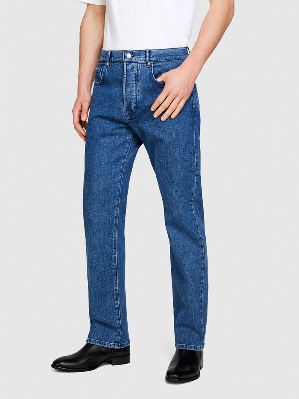 Jeans San Francisco regular fit - jeans regular da uomo | Sisley