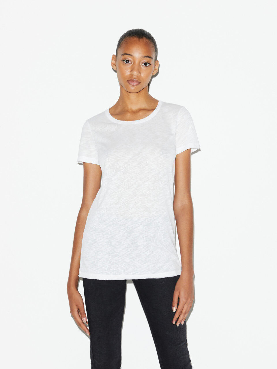 T shirt manica lunga sisley Clearance