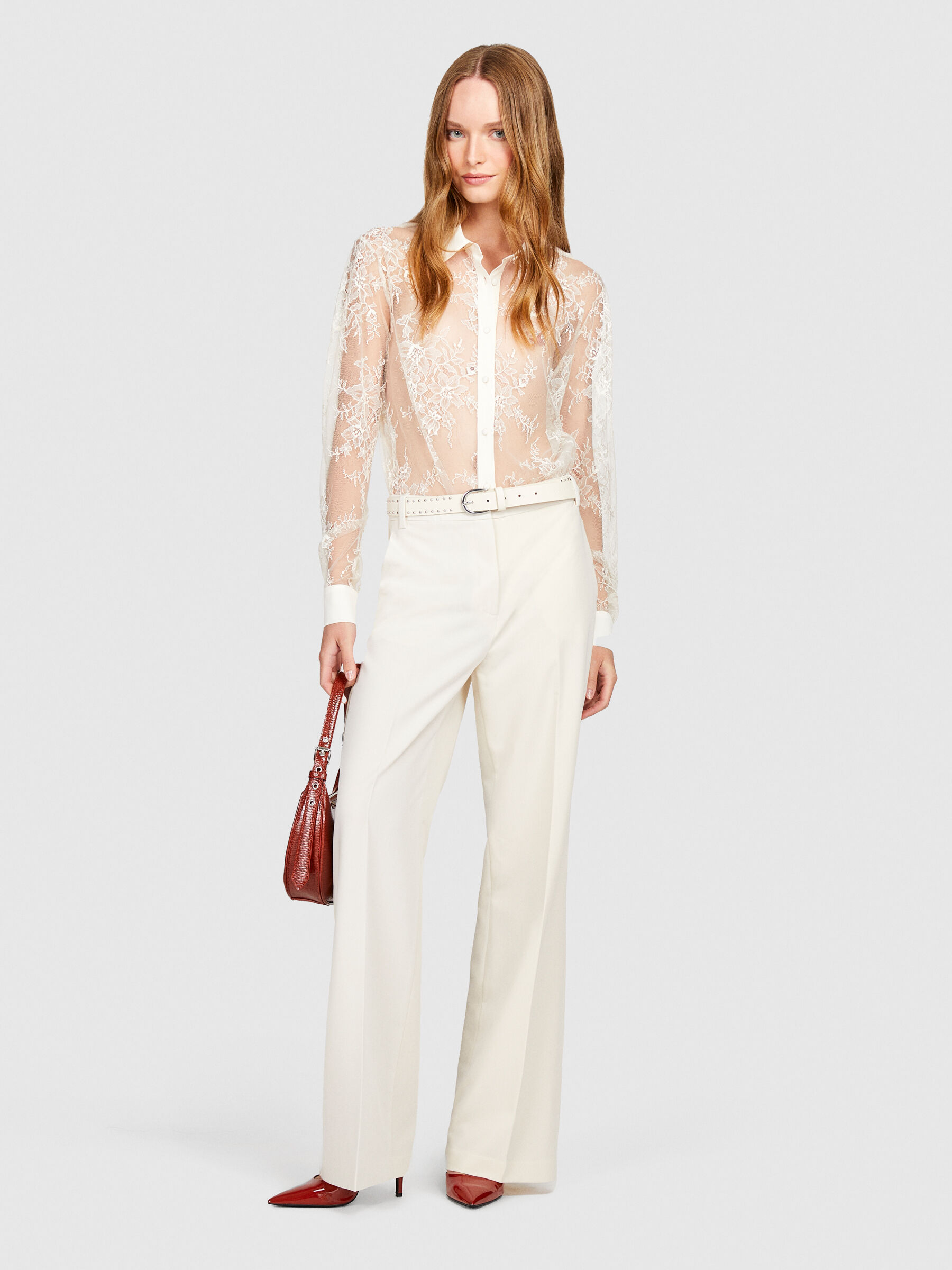 Camicia donna clearance pizzo