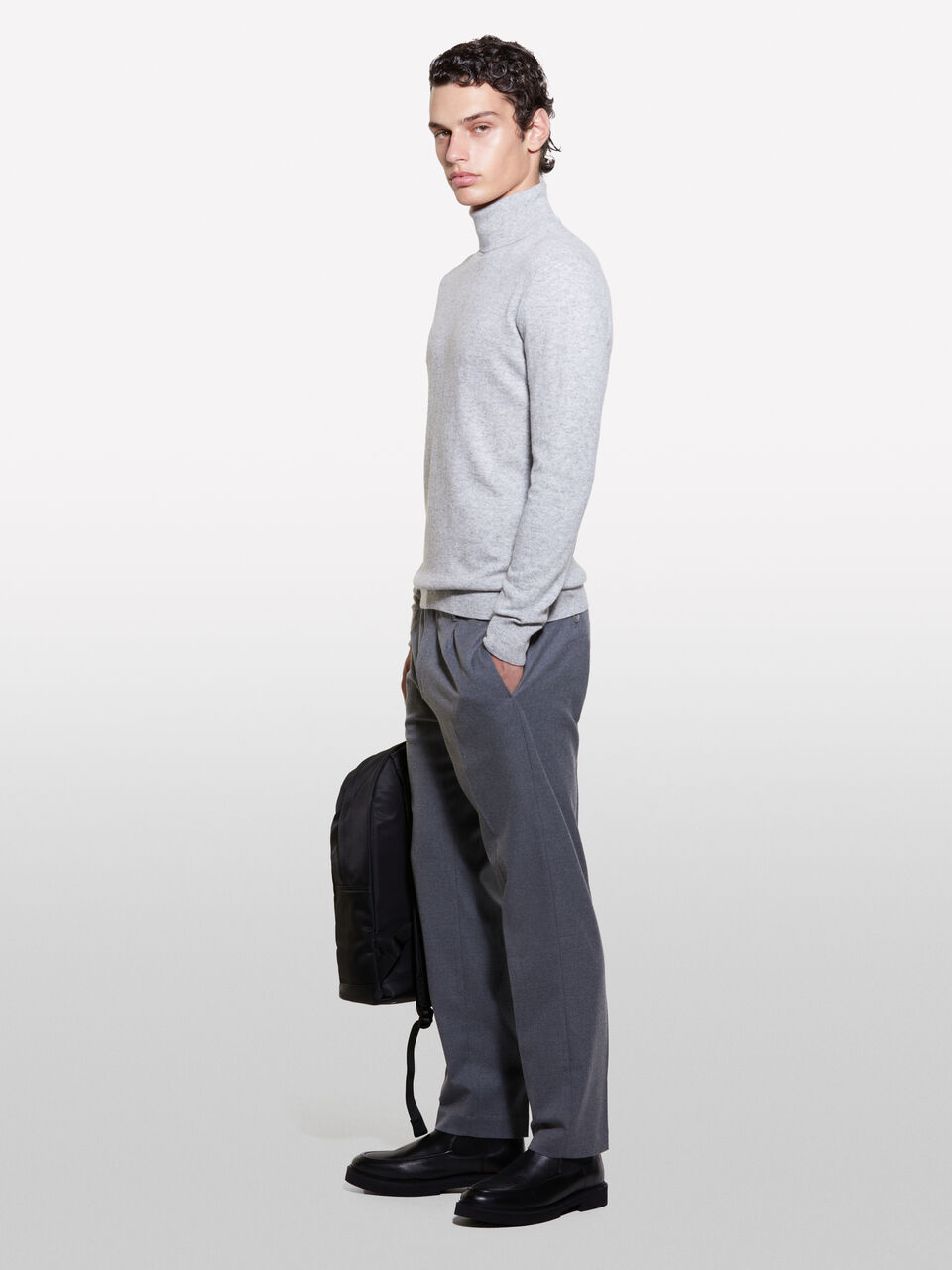 MAGLIA LUPETTO M/L Uomo image number null