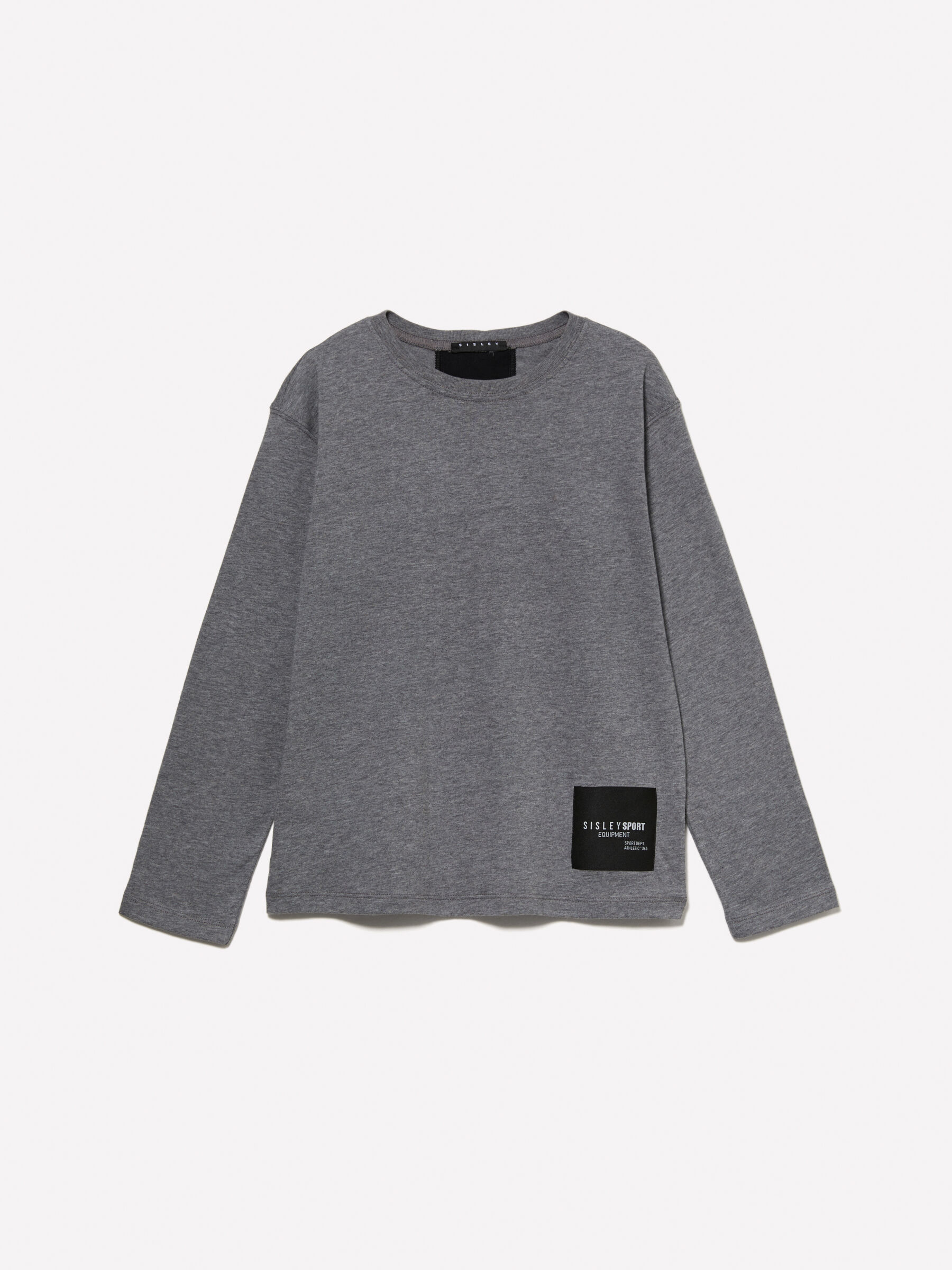 T shirt Manica Lunga Bambino e Ragazzo Sisley