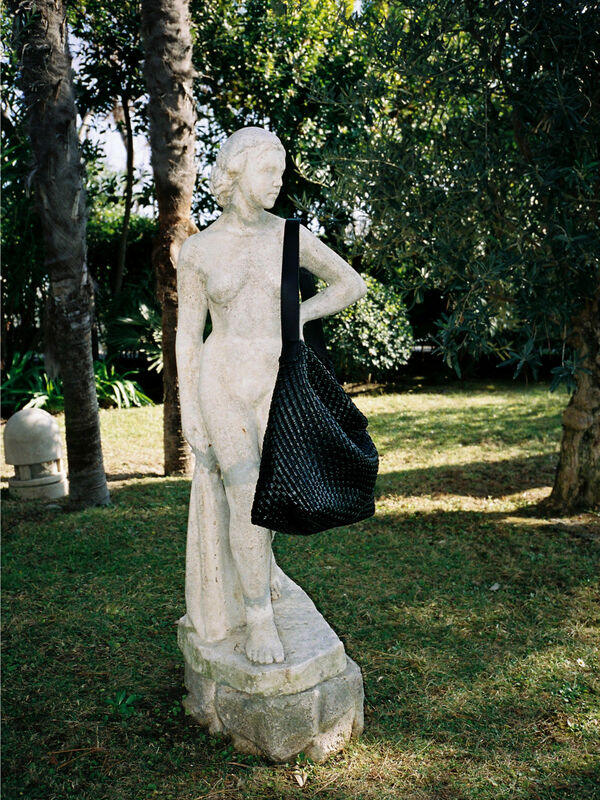 Borsa intrecciata - borse tote bag da donna | Sisley