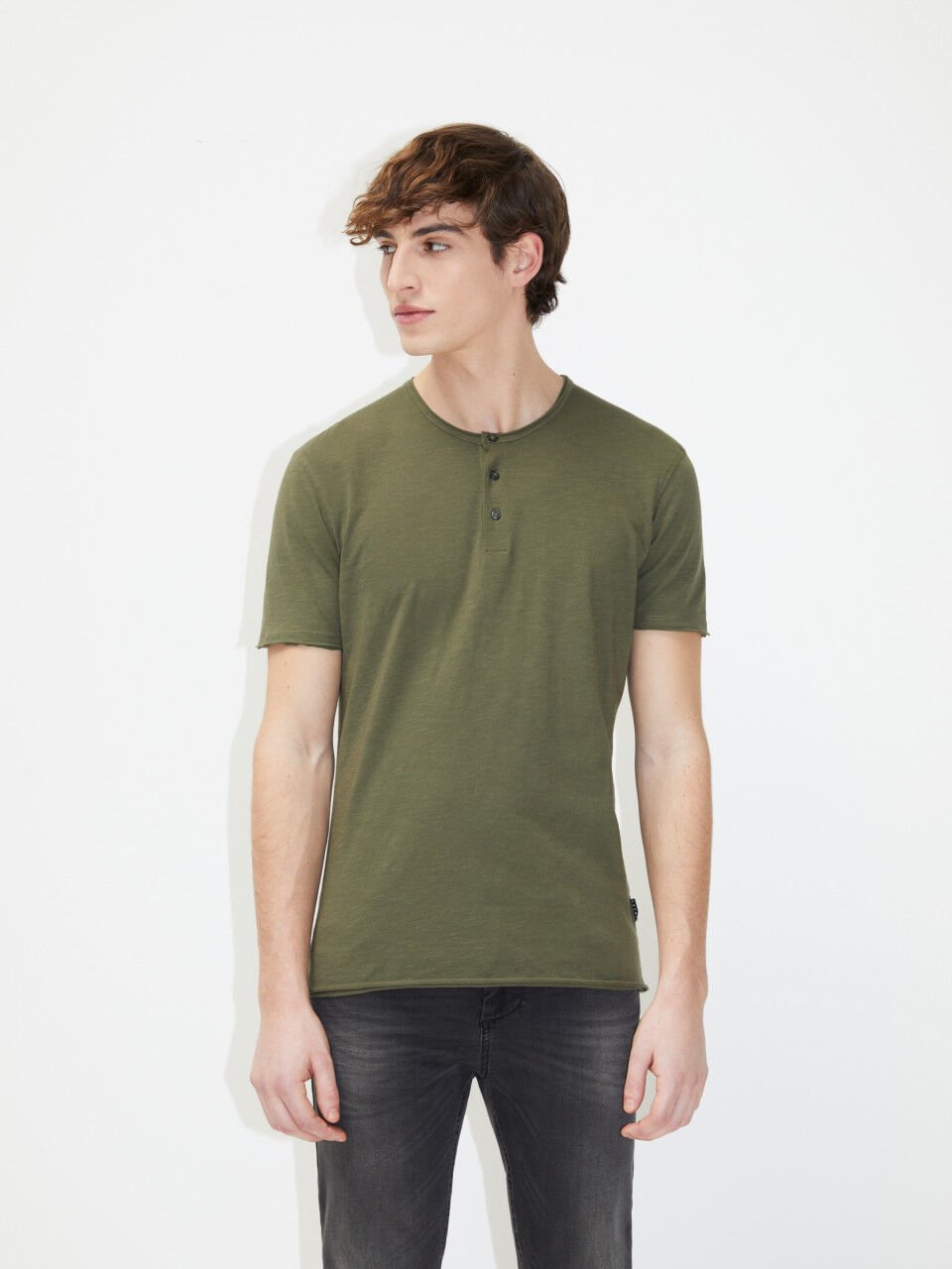 sisley uomo t shirt